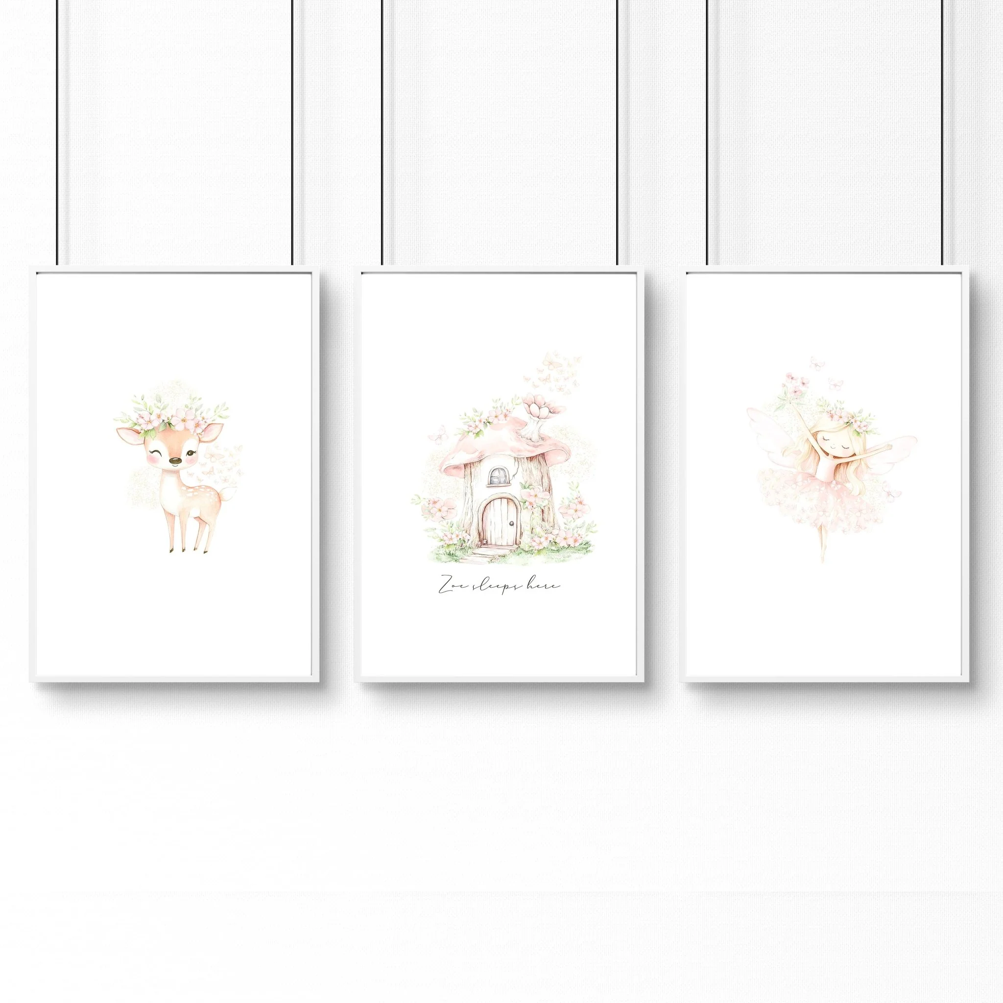 Art For Nursery Walls | Set of 3 wall art prints - Image 8