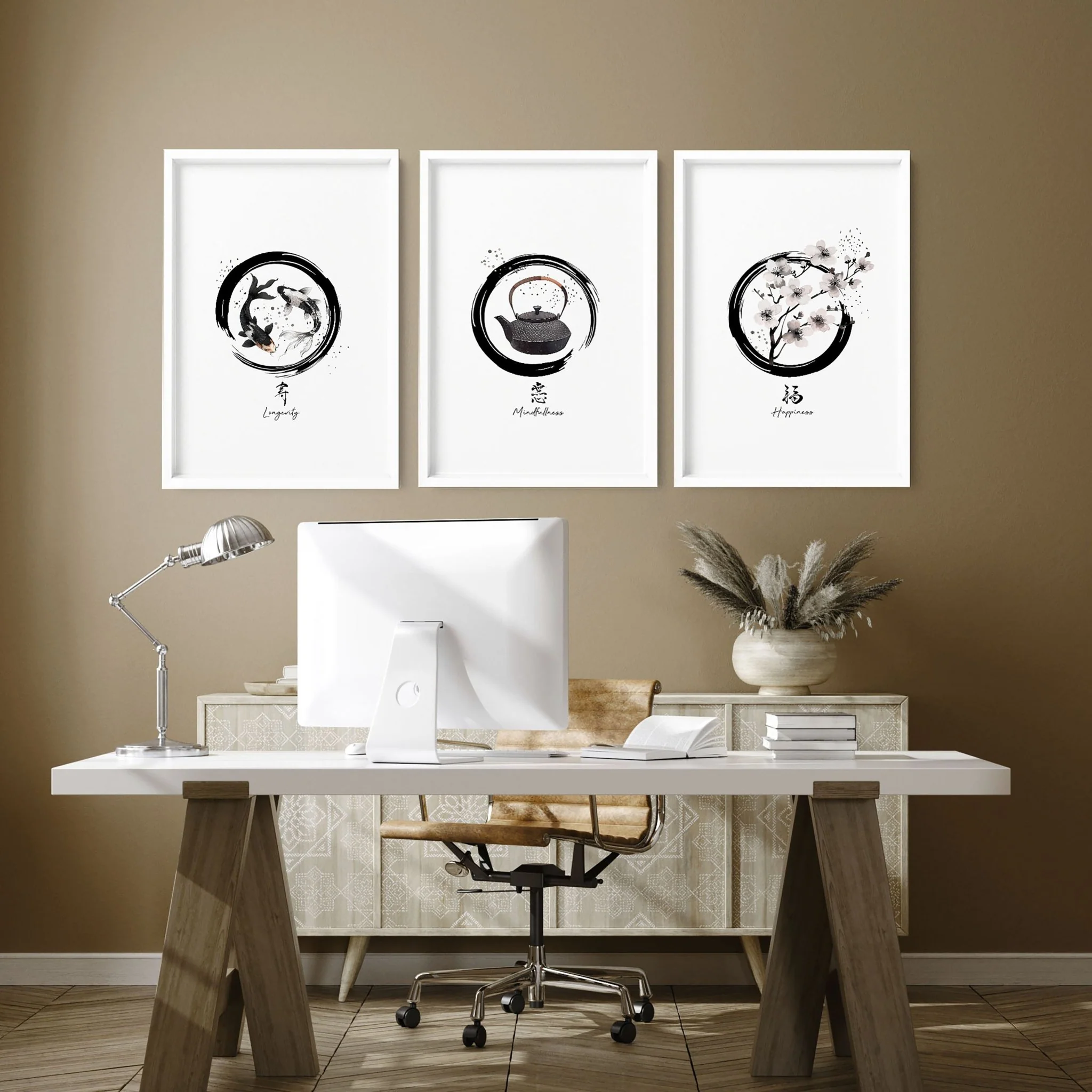 Art For Office | Set of 3 wall art prints - Image 2