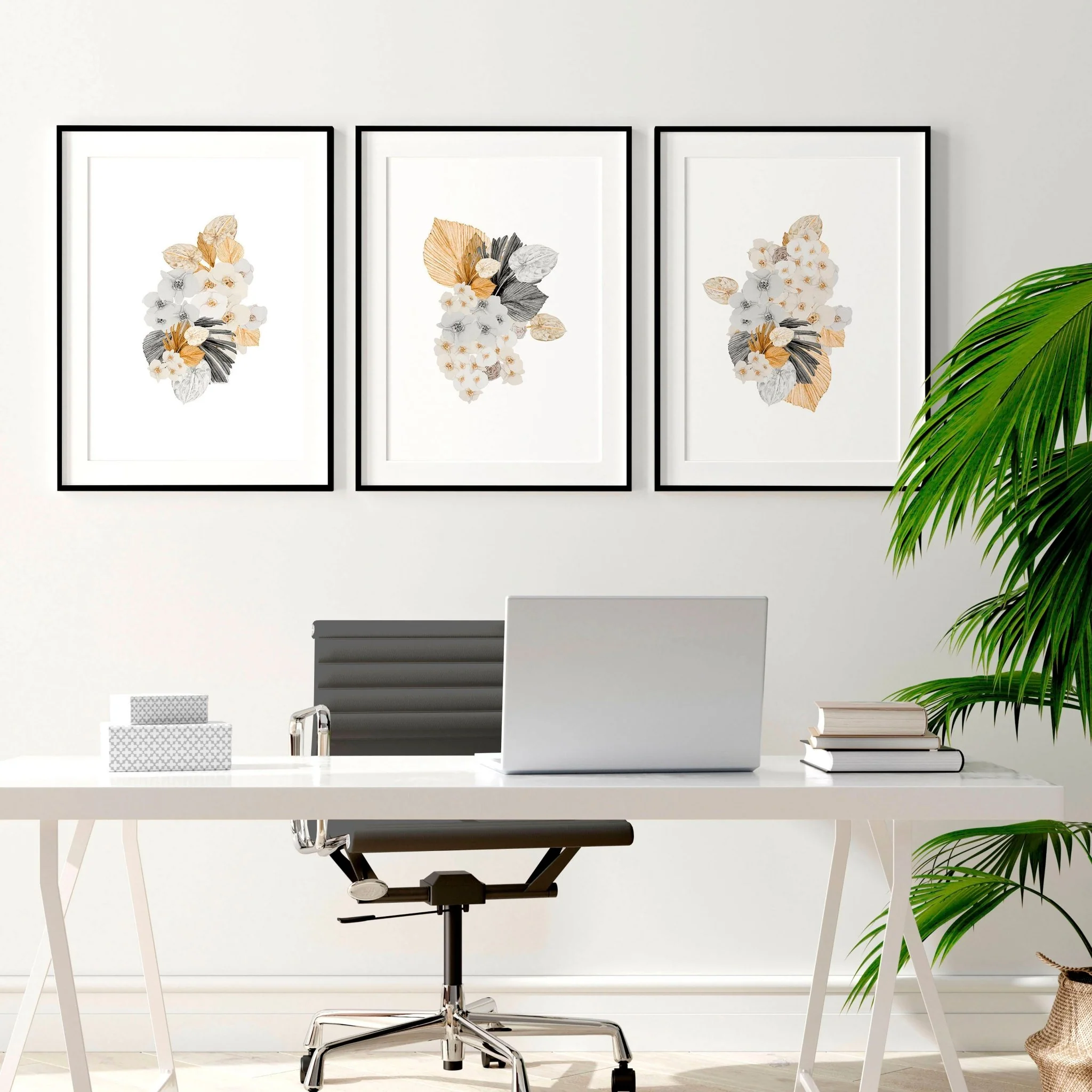 Art for office wall | set of 3 wall art prints - Image 4