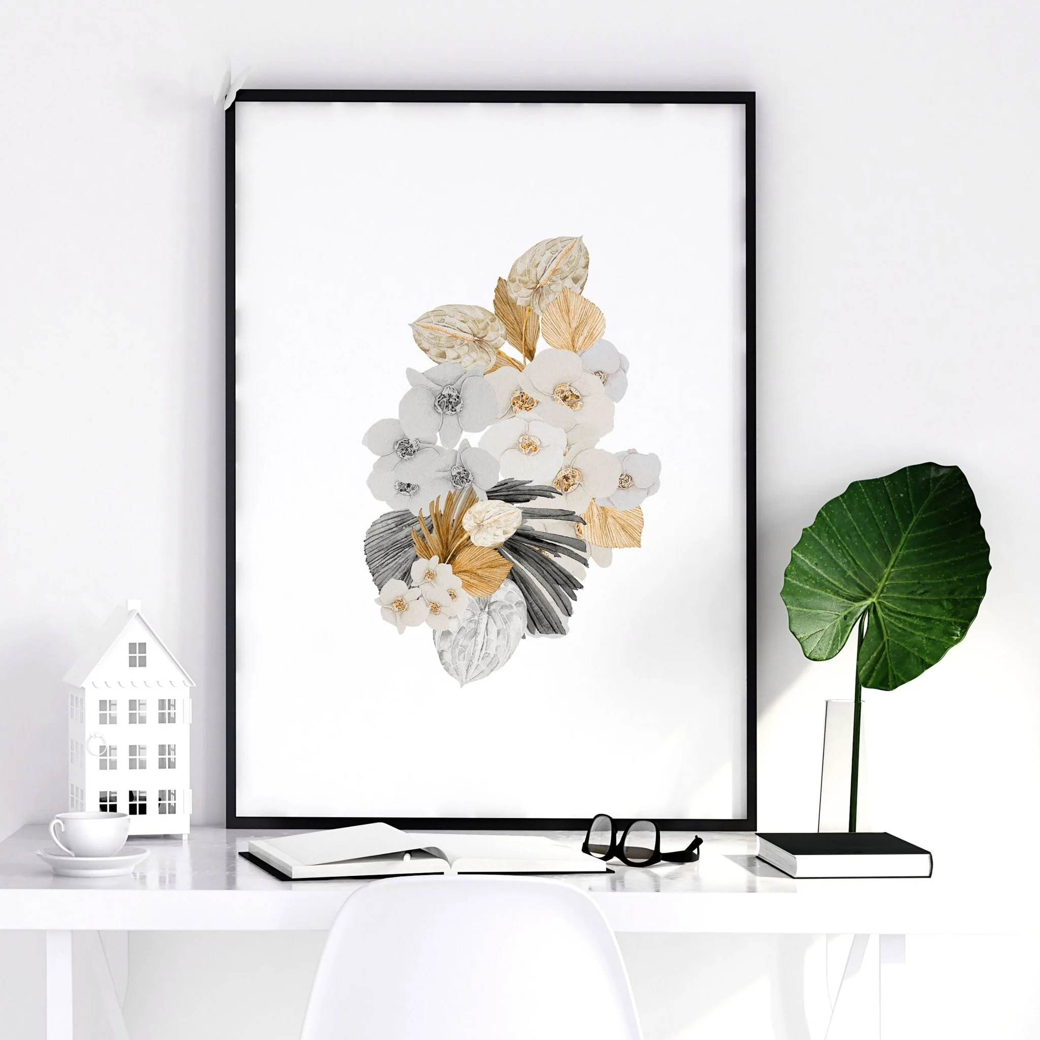 Art for office wall | set of 3 wall art prints - Image 5