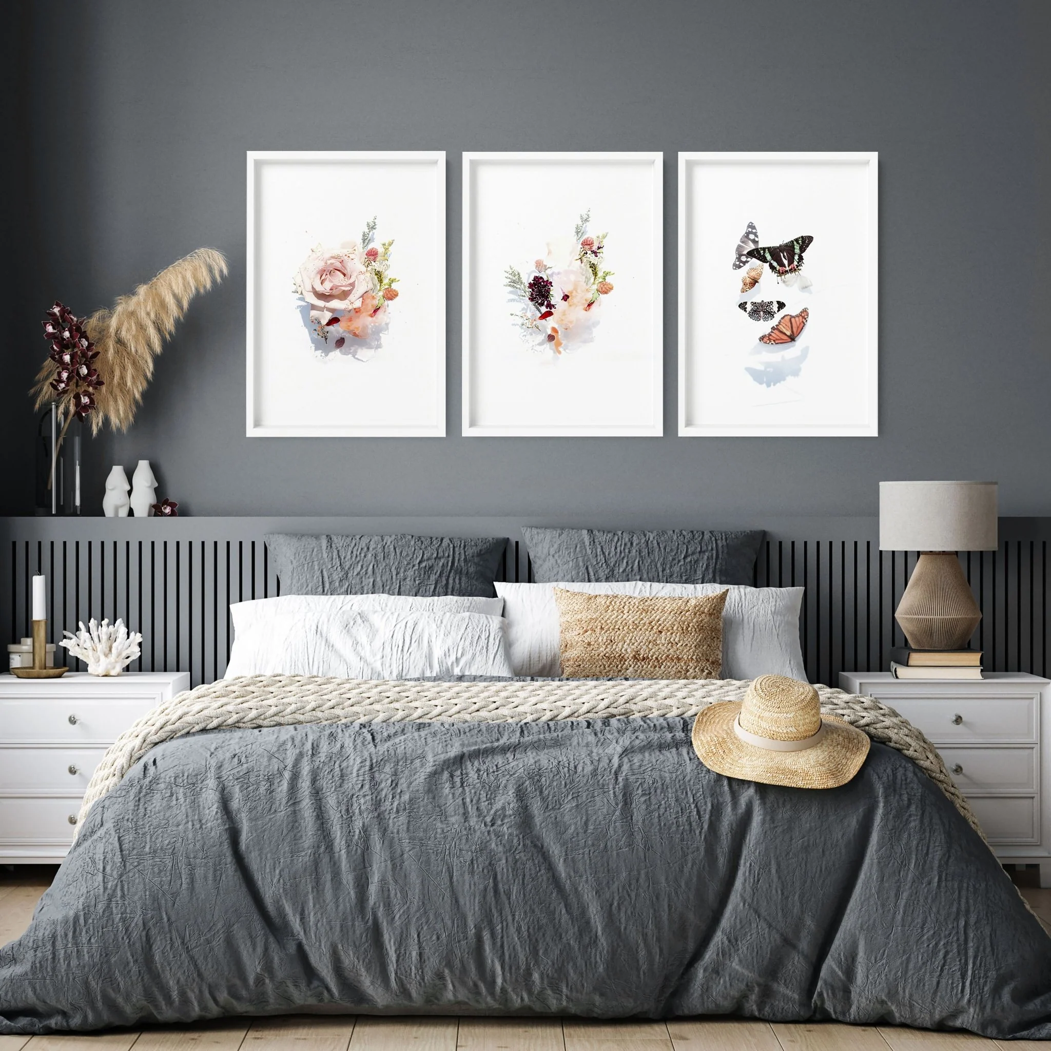 Art for the bedroom | set of 3 wall prints - Image 6