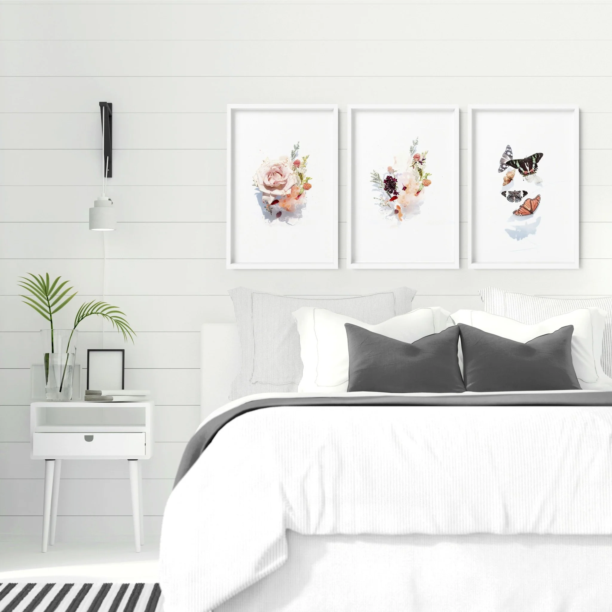 Art for the bedroom | set of 3 wall prints - Image 7
