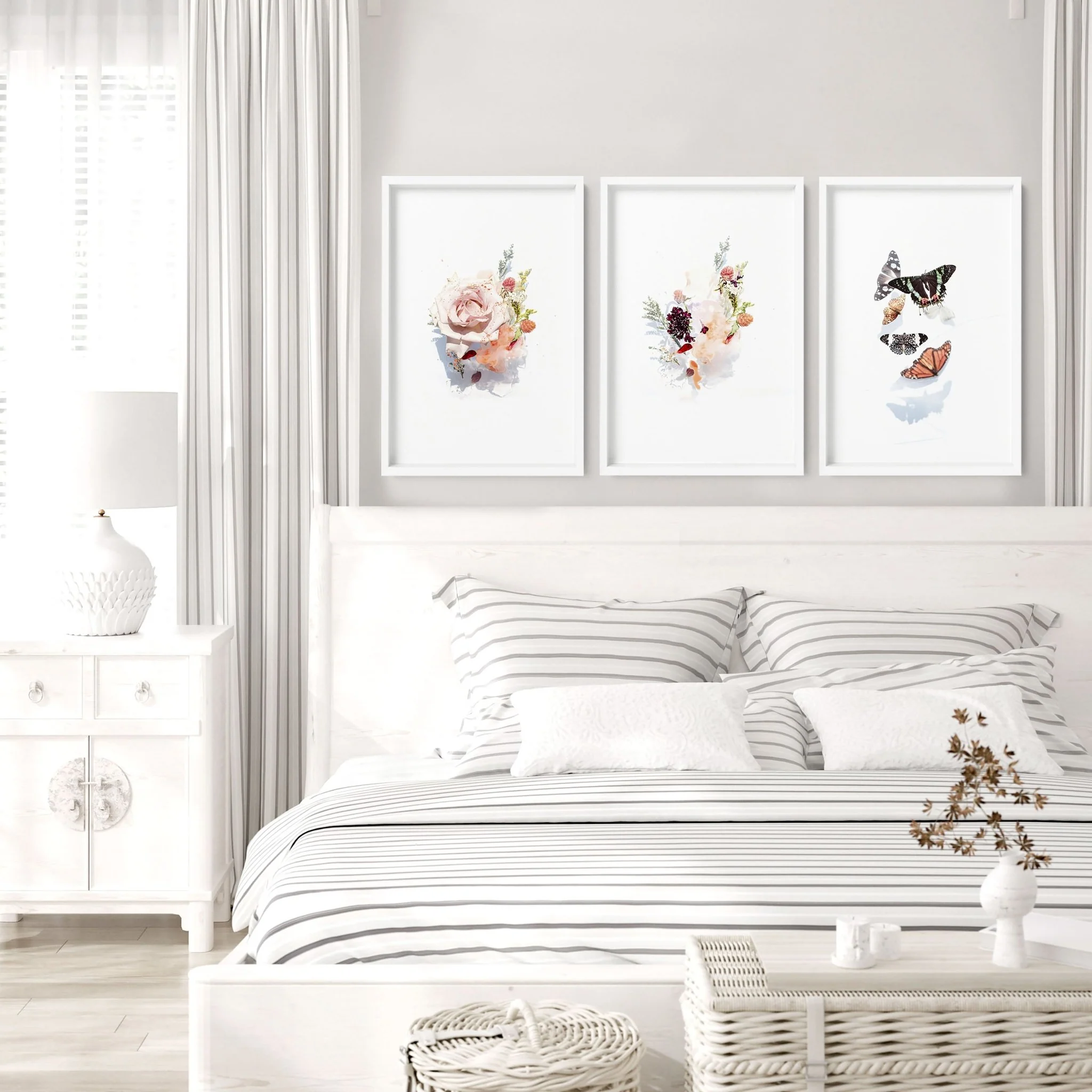 Art for the bedroom | set of 3 wall prints - Image 8