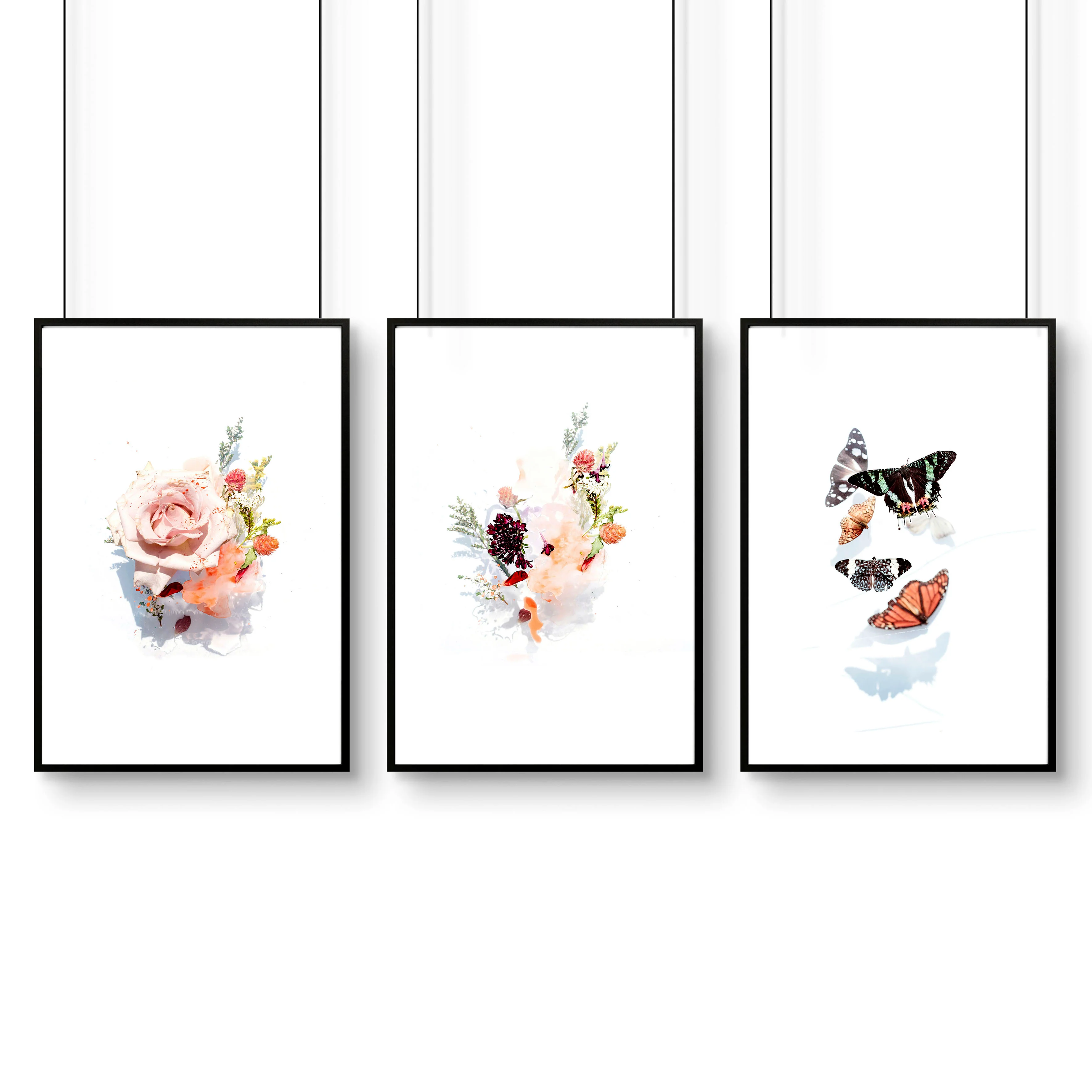 Art for the bedroom | set of 3 wall prints - Image 9