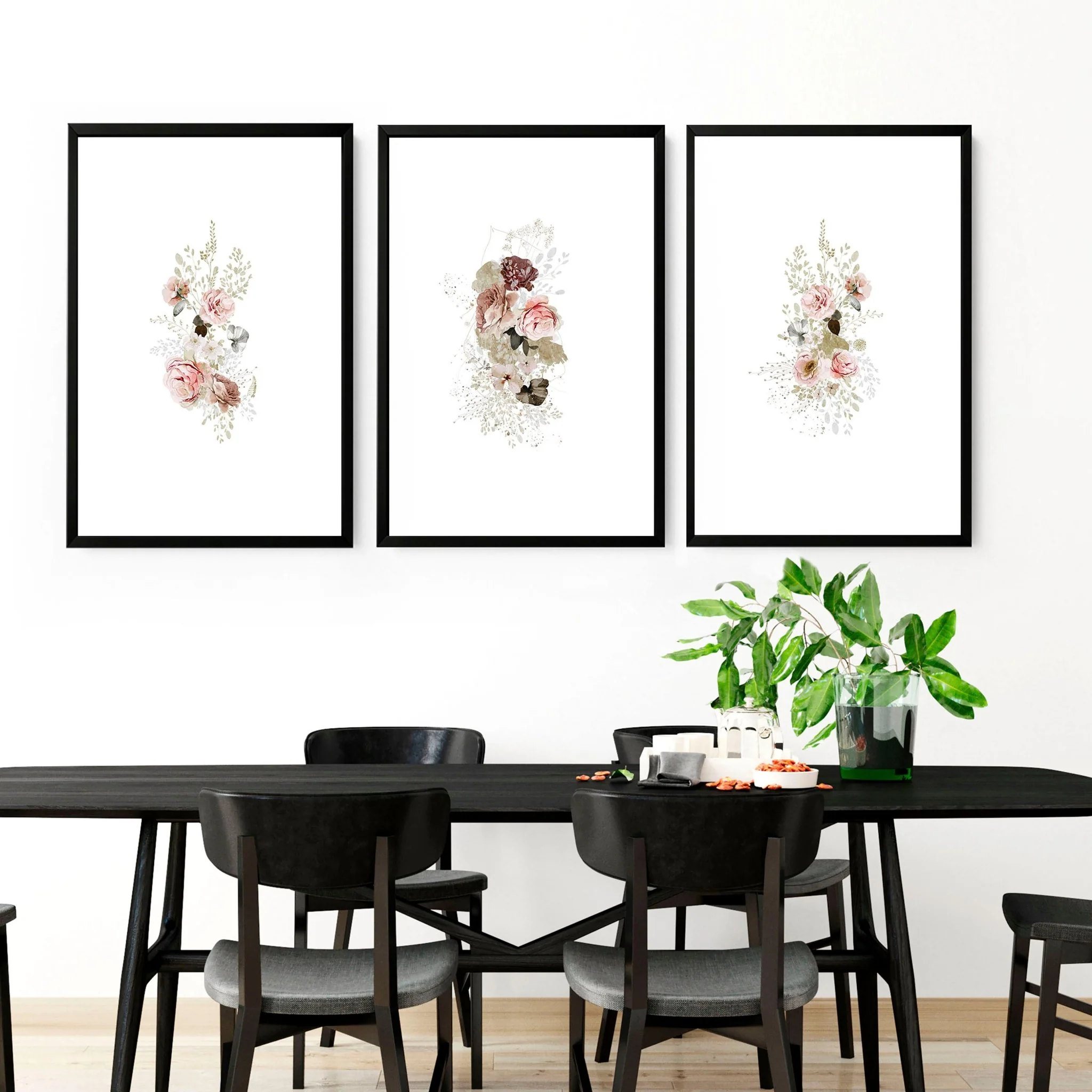 Art for the kitchen | set of 3 Shabby Chic wall art prints - Image 6