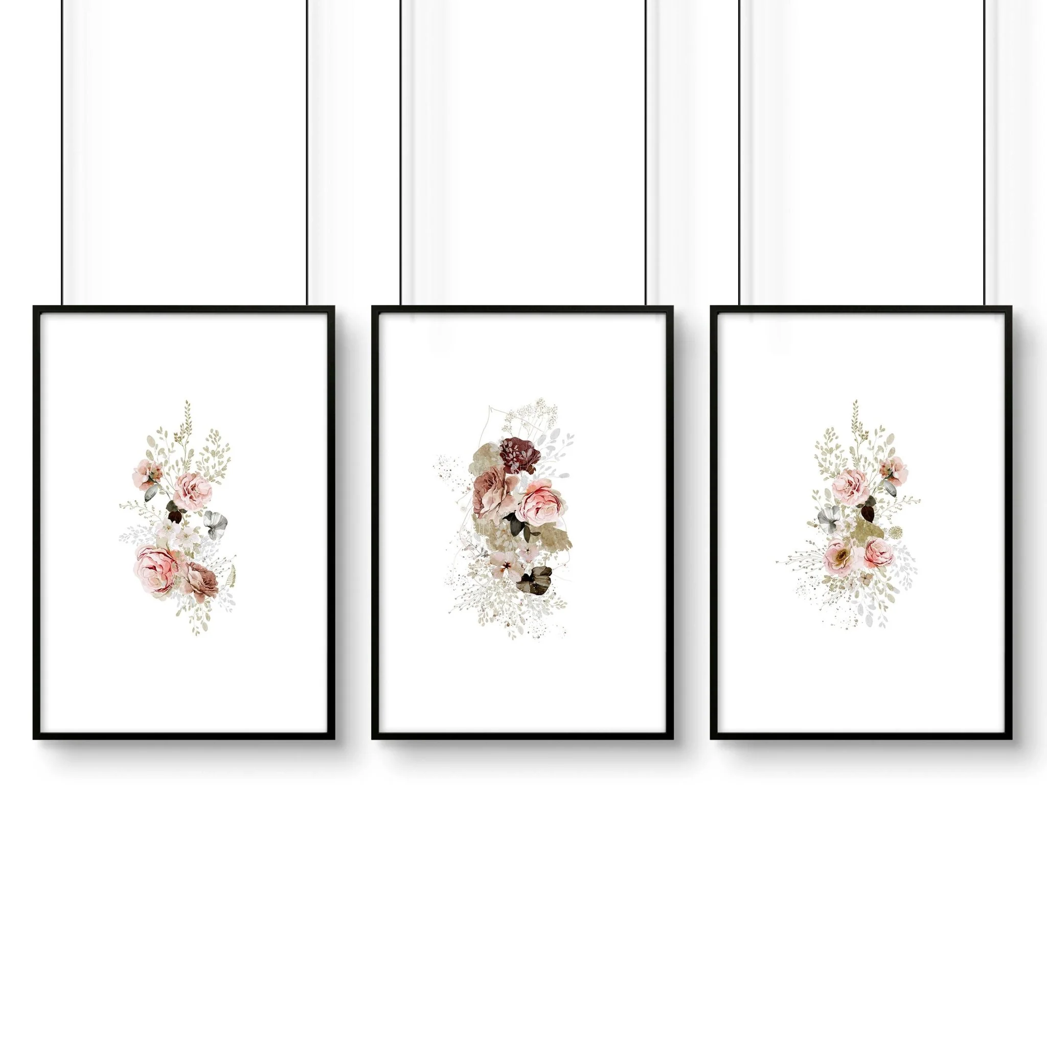 Art for the kitchen | set of 3 Shabby Chic wall art prints - Image 7