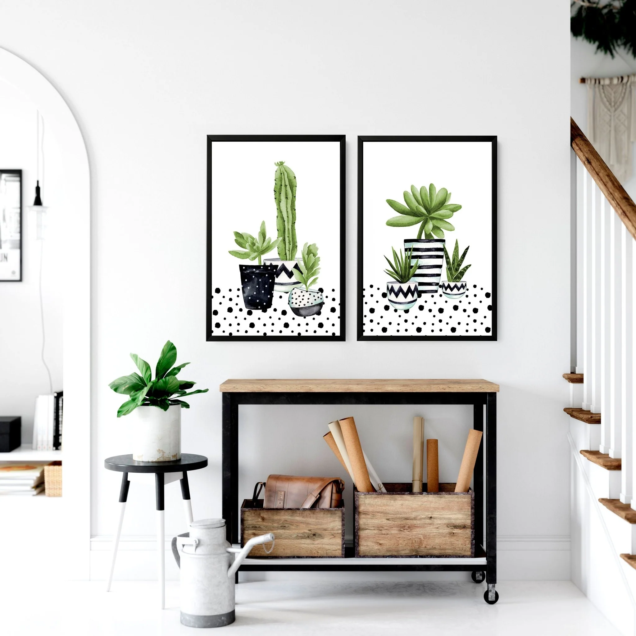 Art for the kitchen wall | set of 2 wall art prints - Image 4