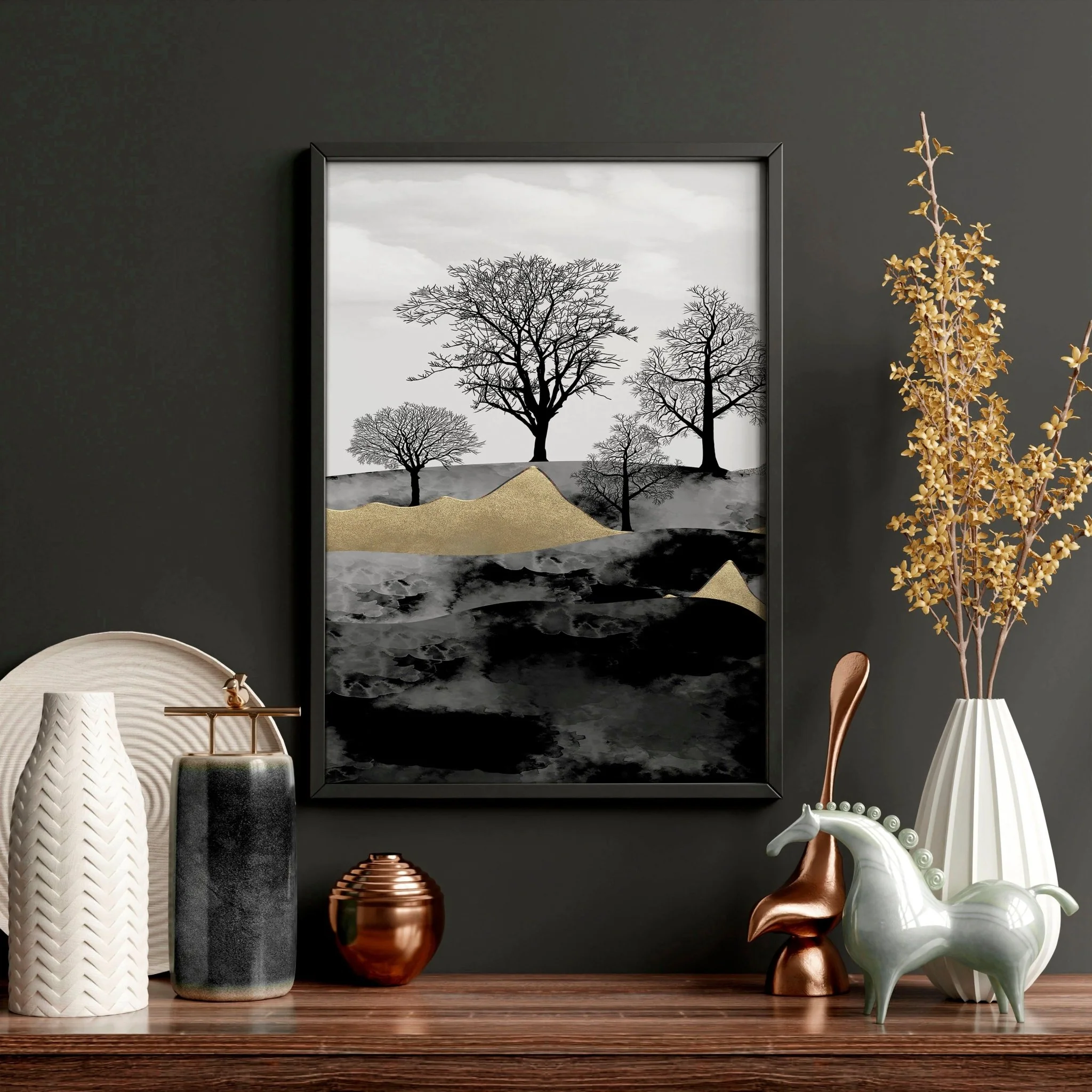 Art for the living room | set of 3 wall art prints - Image 4