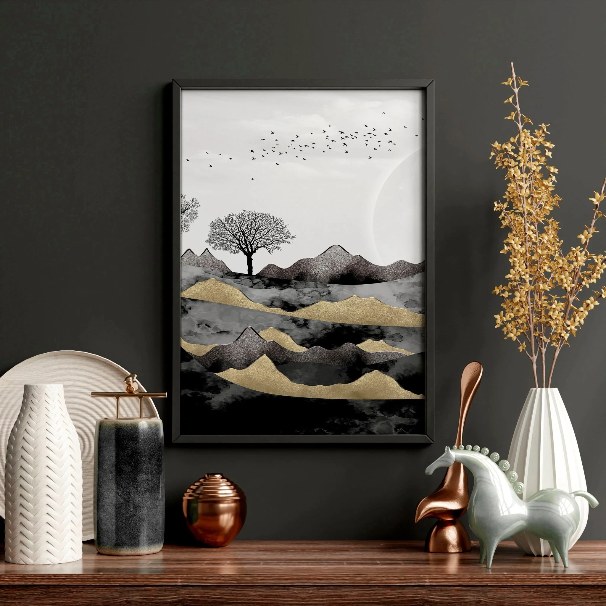 Art for the living room | set of 3 wall art prints - Image 5