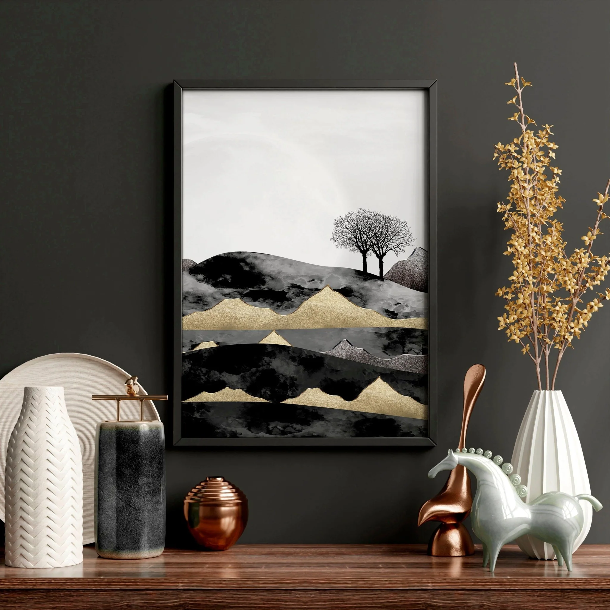 Art for the living room | set of 3 wall art prints - Image 6