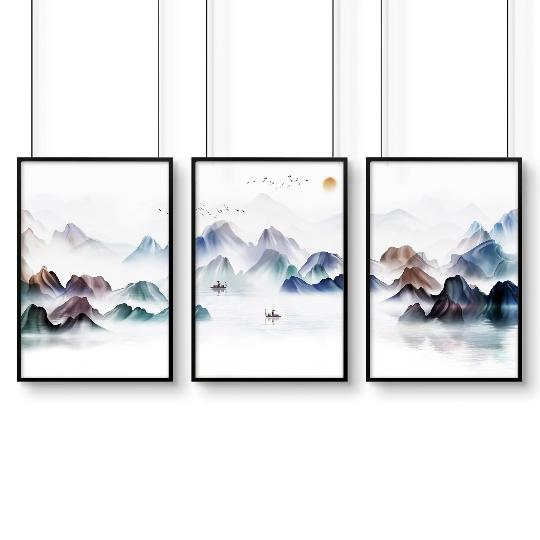 Art for the living room wall | set of 3 wall art prints - Image 4