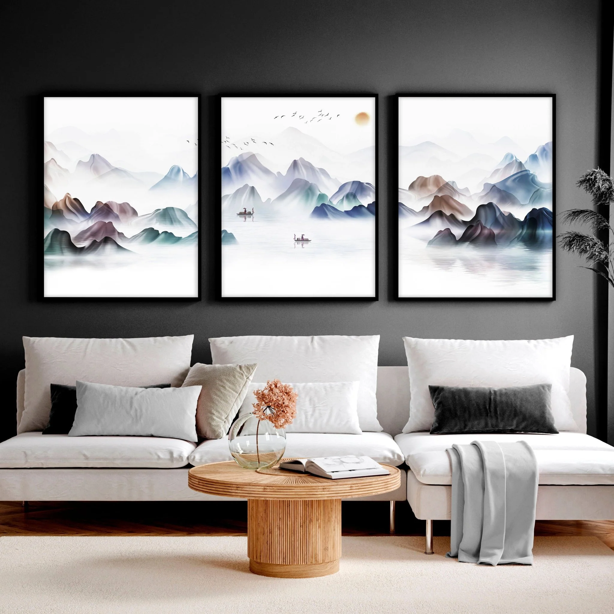 Art for the living room wall | set of 3 wall art prints - Image 5