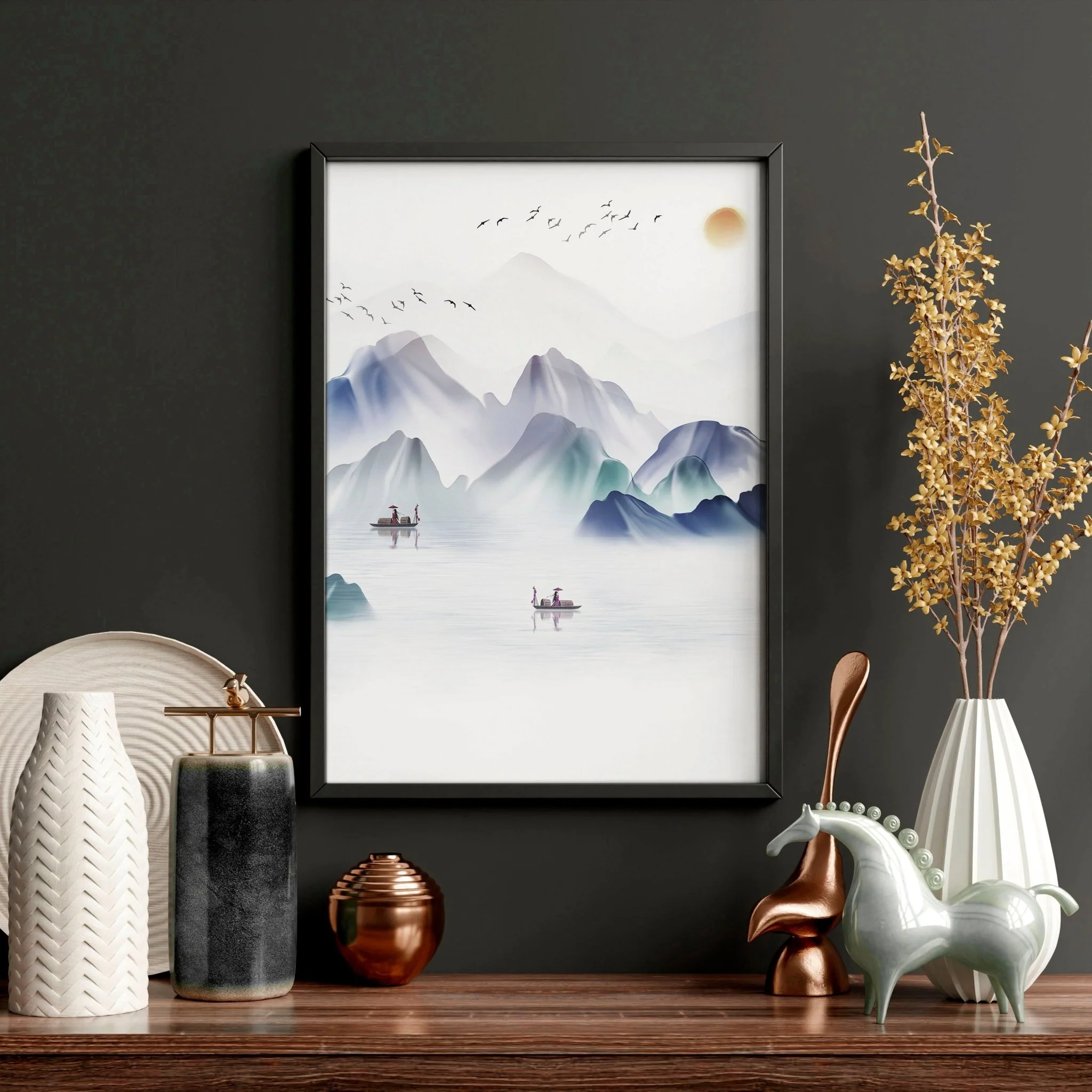 Art for the living room wall | set of 3 wall art prints - Image 8