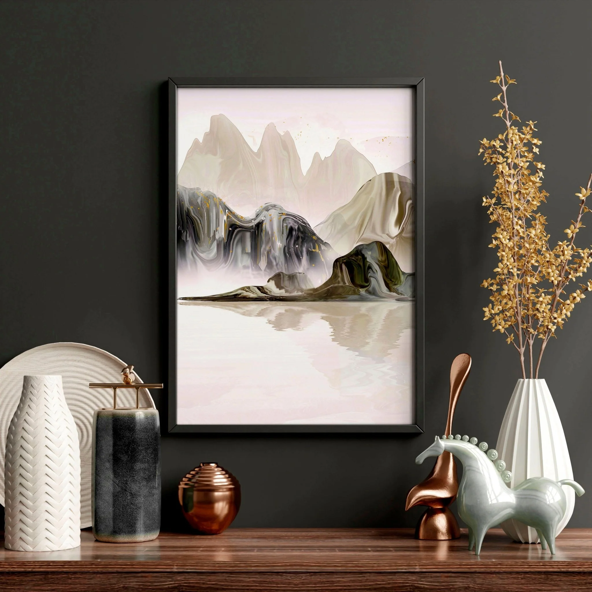 Art for the office wall | set of 3 framed wall art prints - Image 5