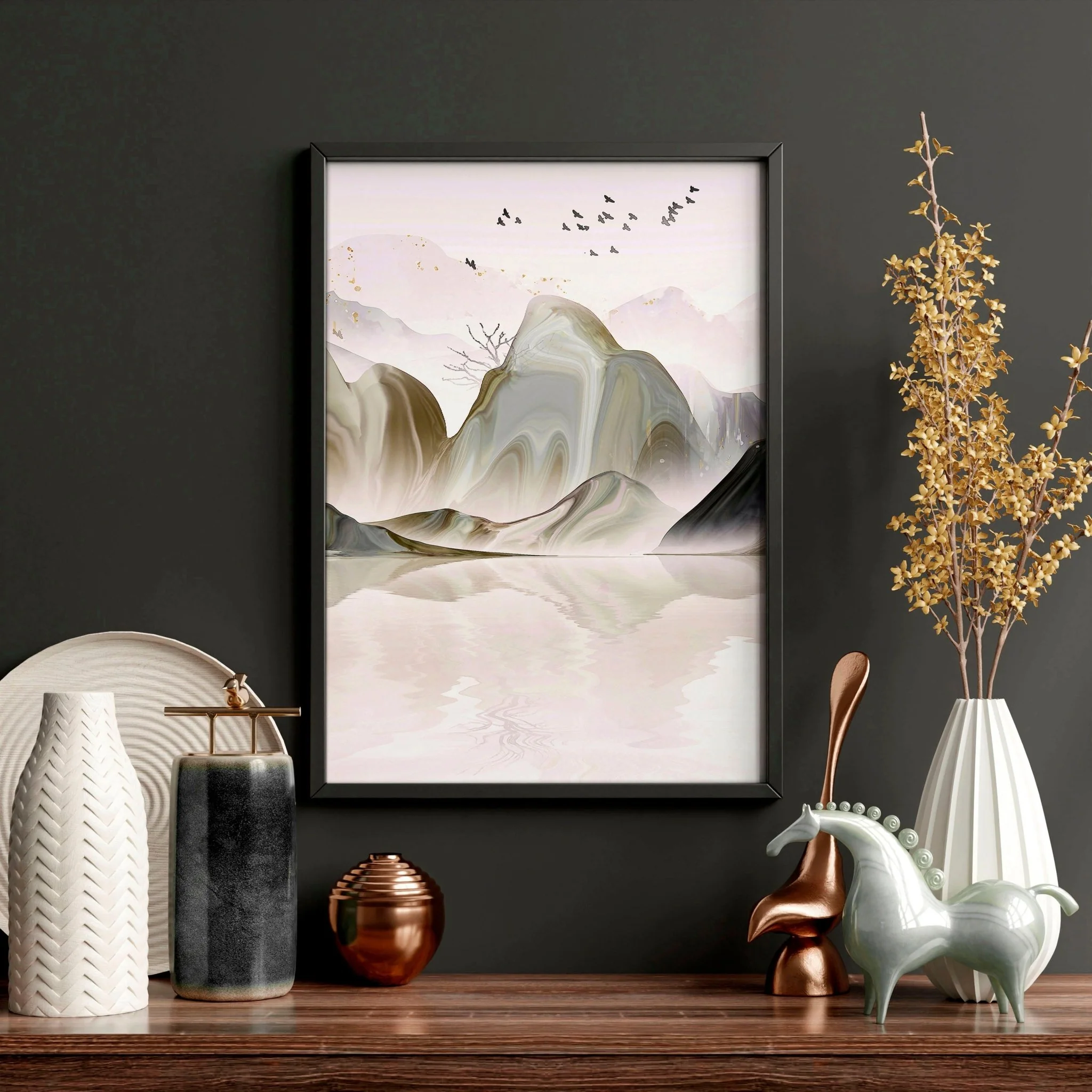 Art for the office wall | set of 3 framed wall art prints - Image 6