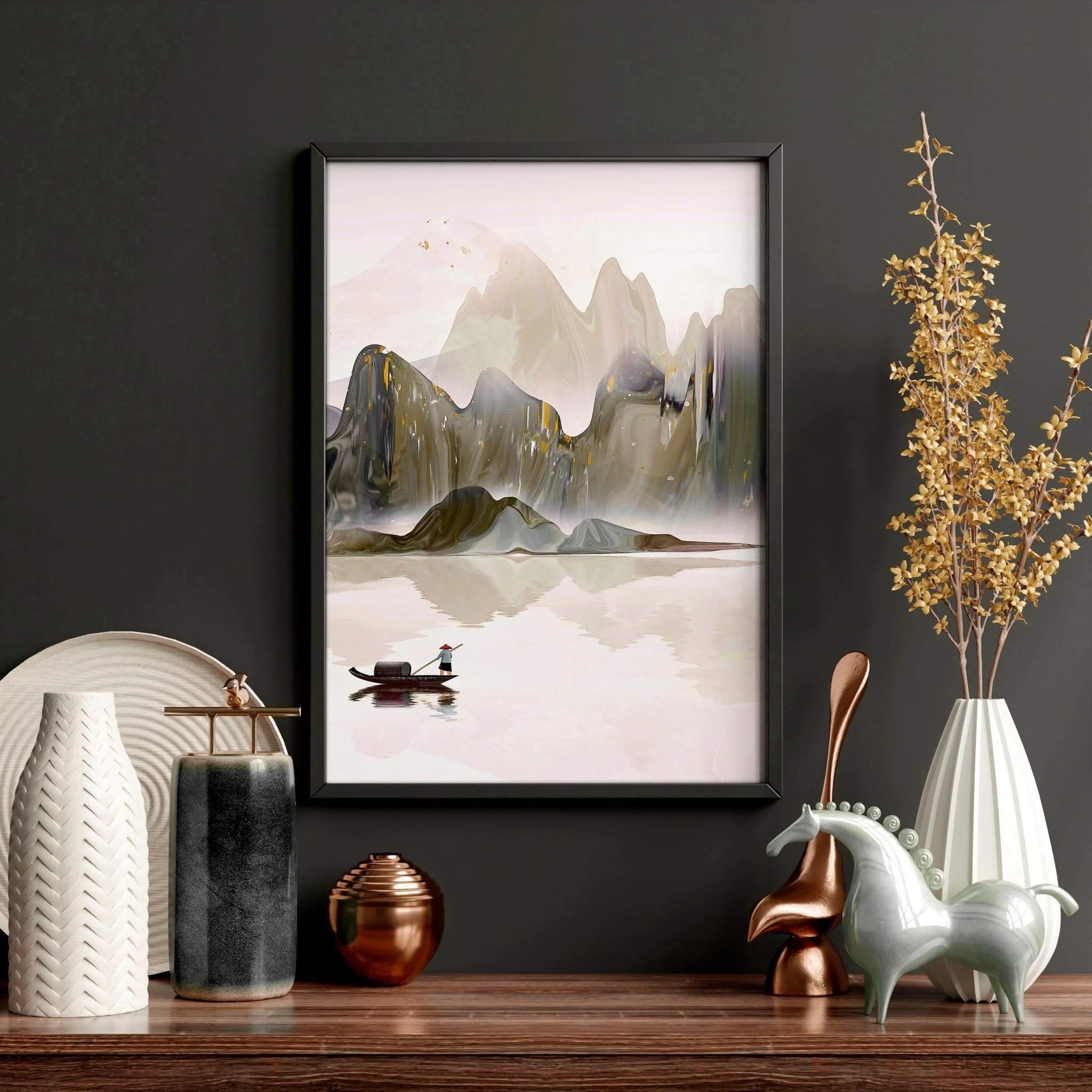 Art for the office wall | set of 3 framed wall art prints - Image 7