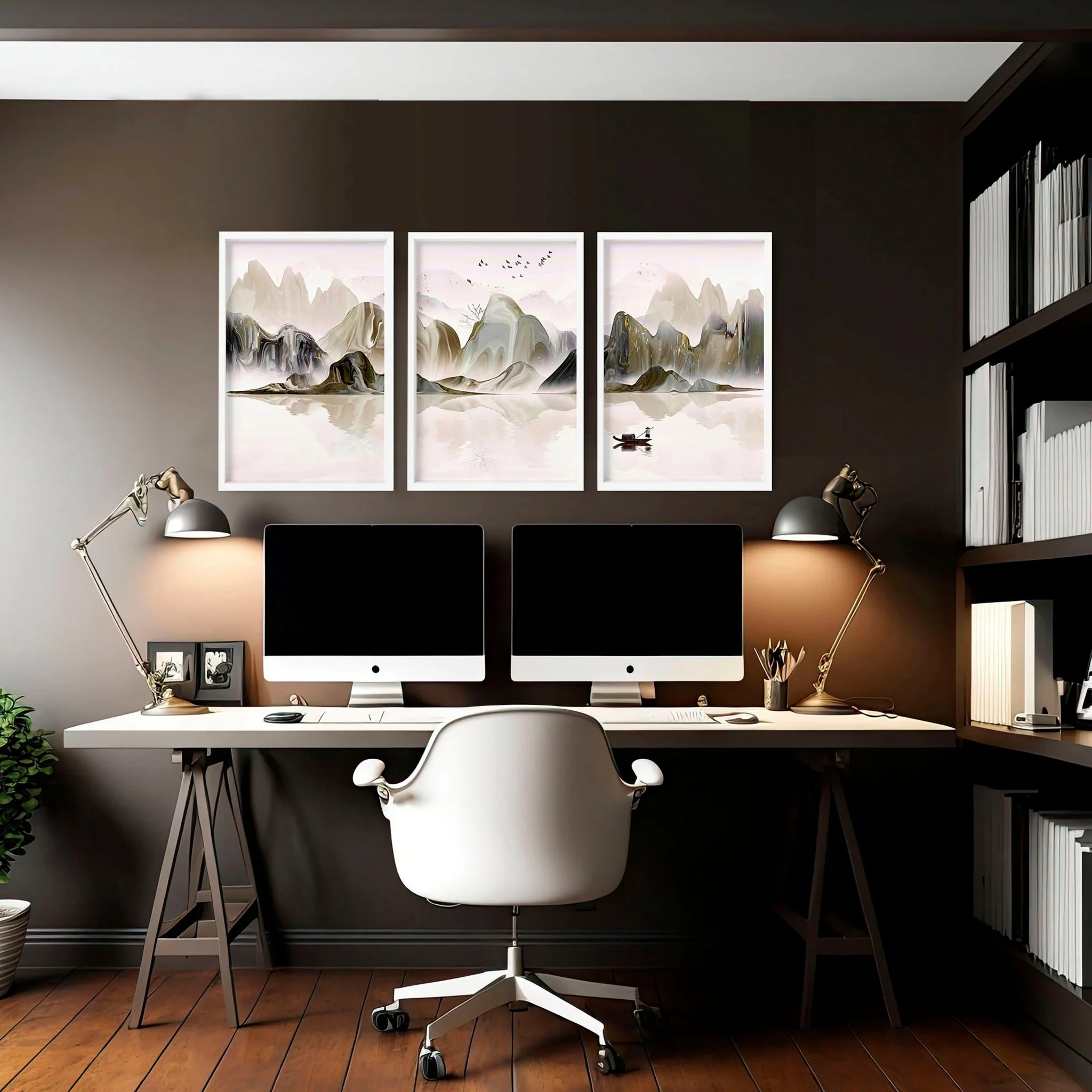 Art for the office wall | set of 3 framed wall art prints - Image 8