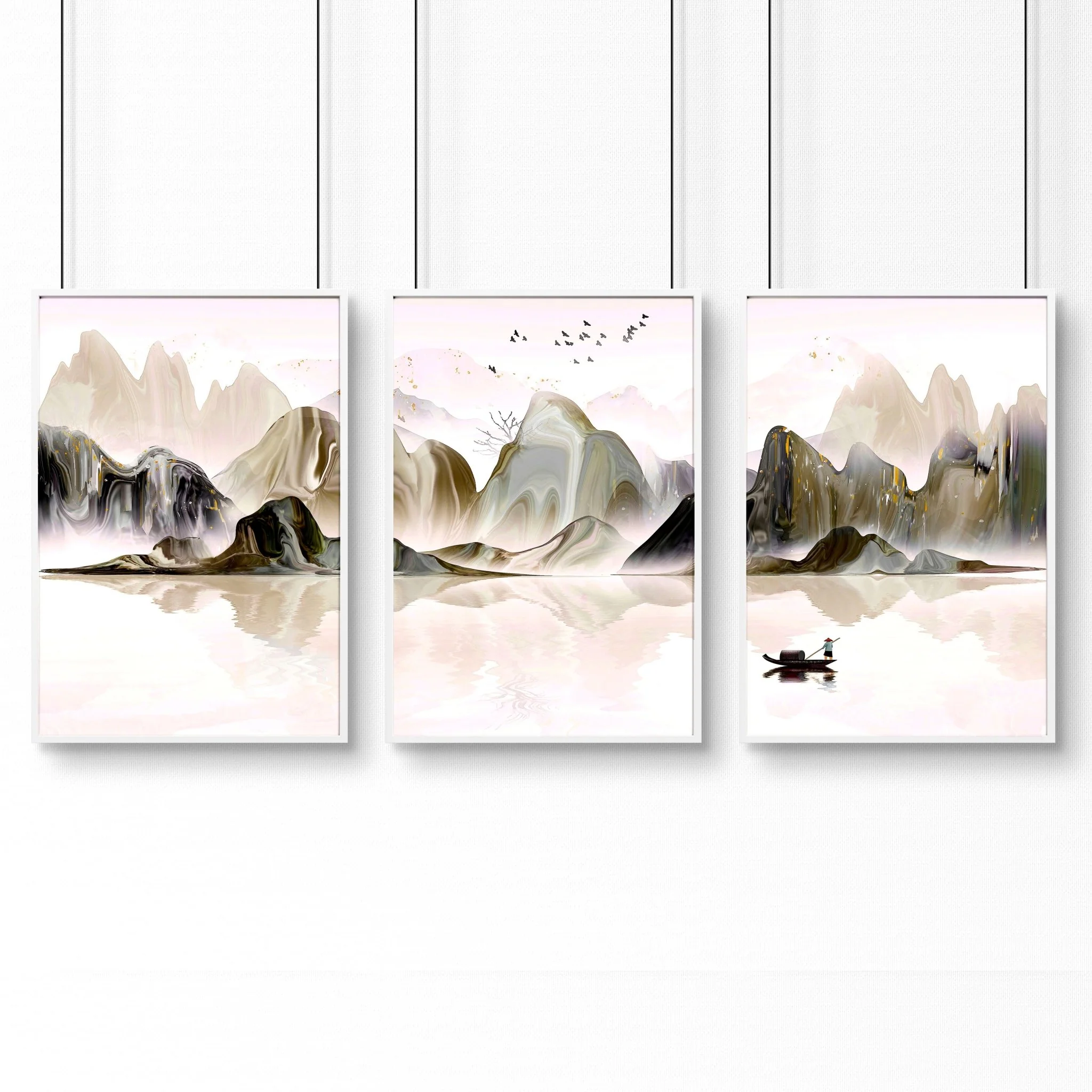Art for the office wall | set of 3 framed wall art prints - Image 9
