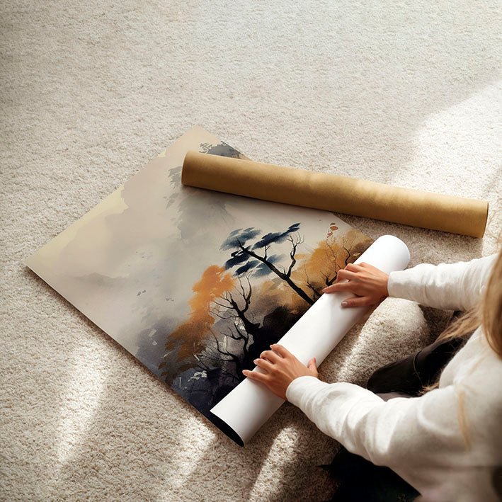 Art For Walls | Set of 3 Asian Inspired Wall art Prints - Image 6
