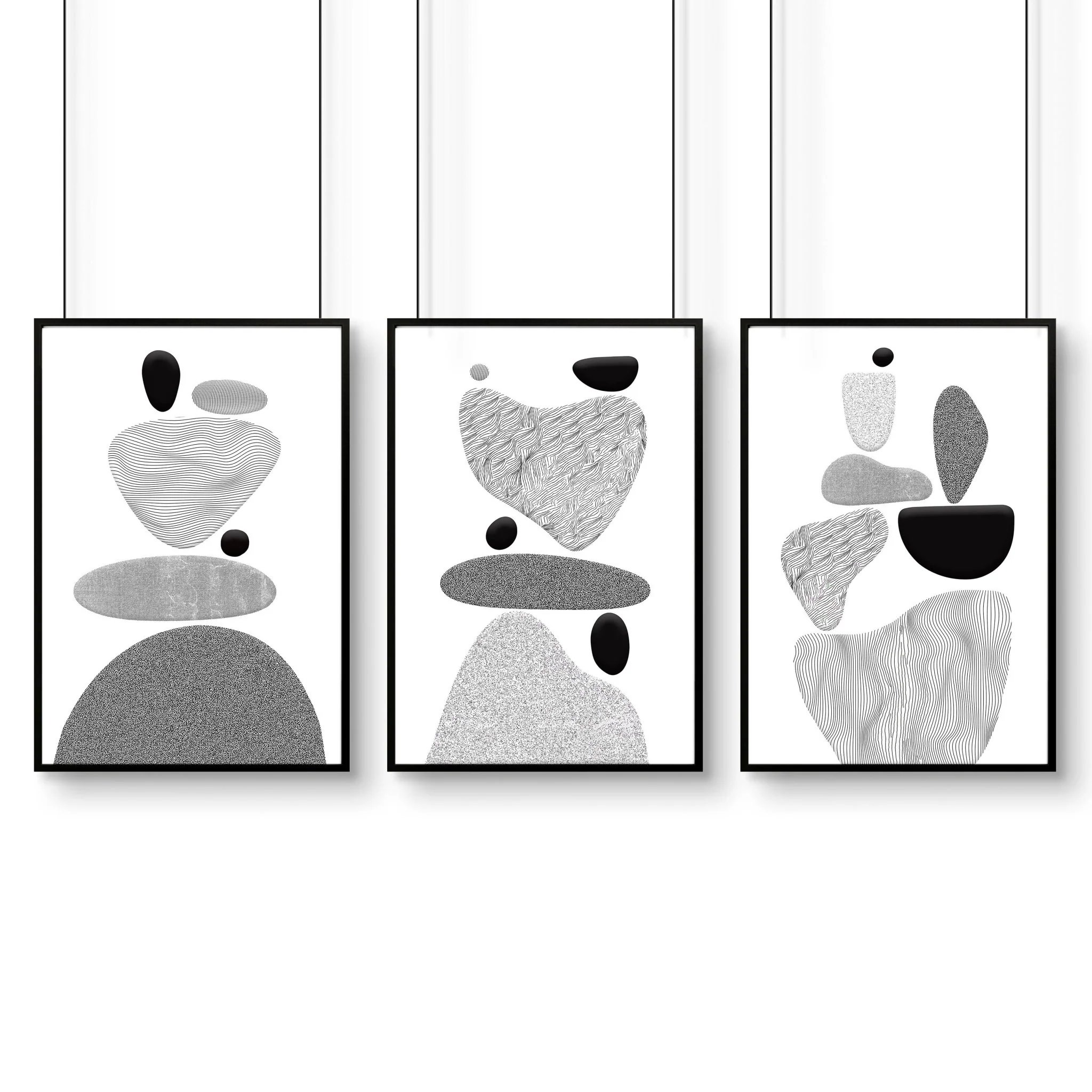 Art Home Office | Set of 3 wall art prints - Image 10