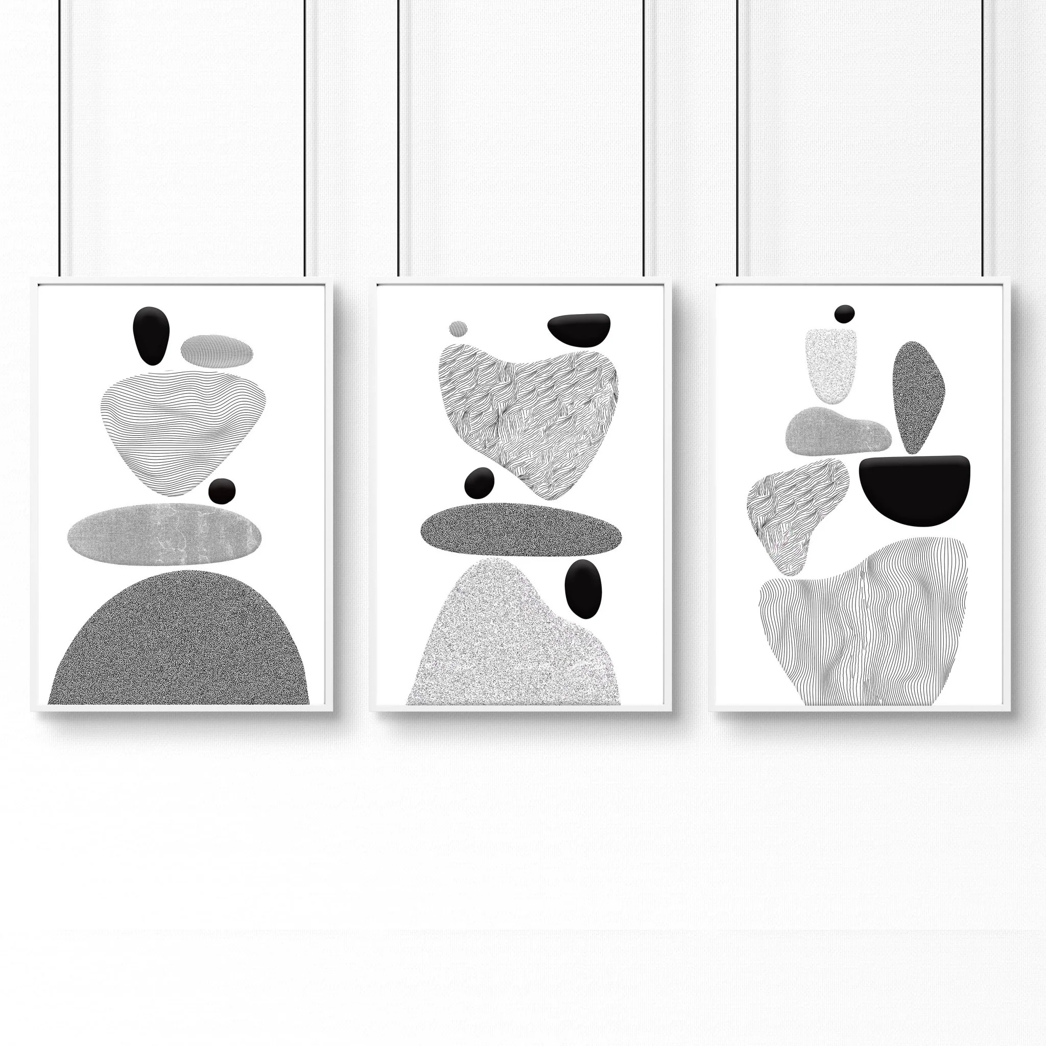 Art Home Office | Set of 3 wall art prints - Image 11