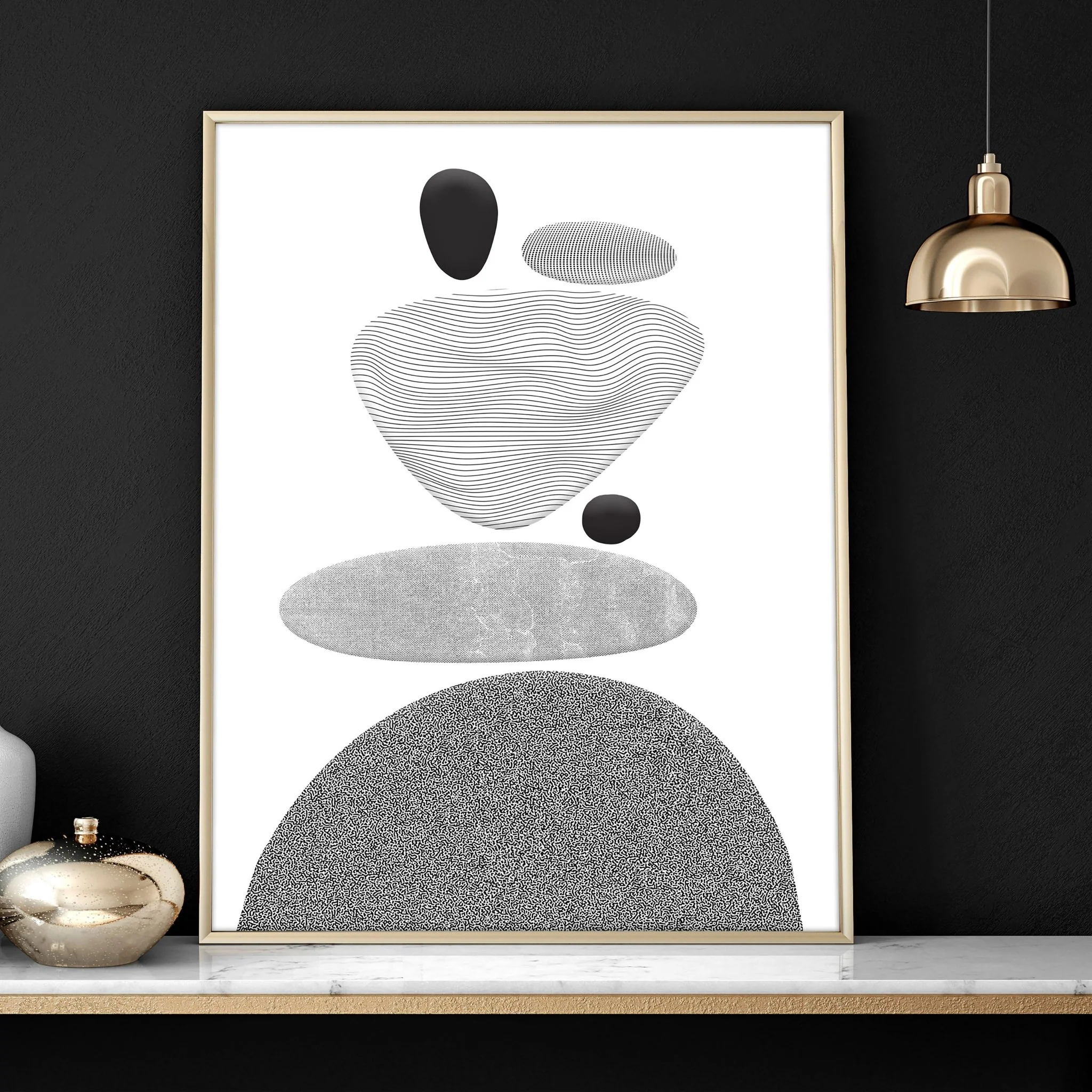 Art Home Office | Set of 3 wall art prints - Image 6