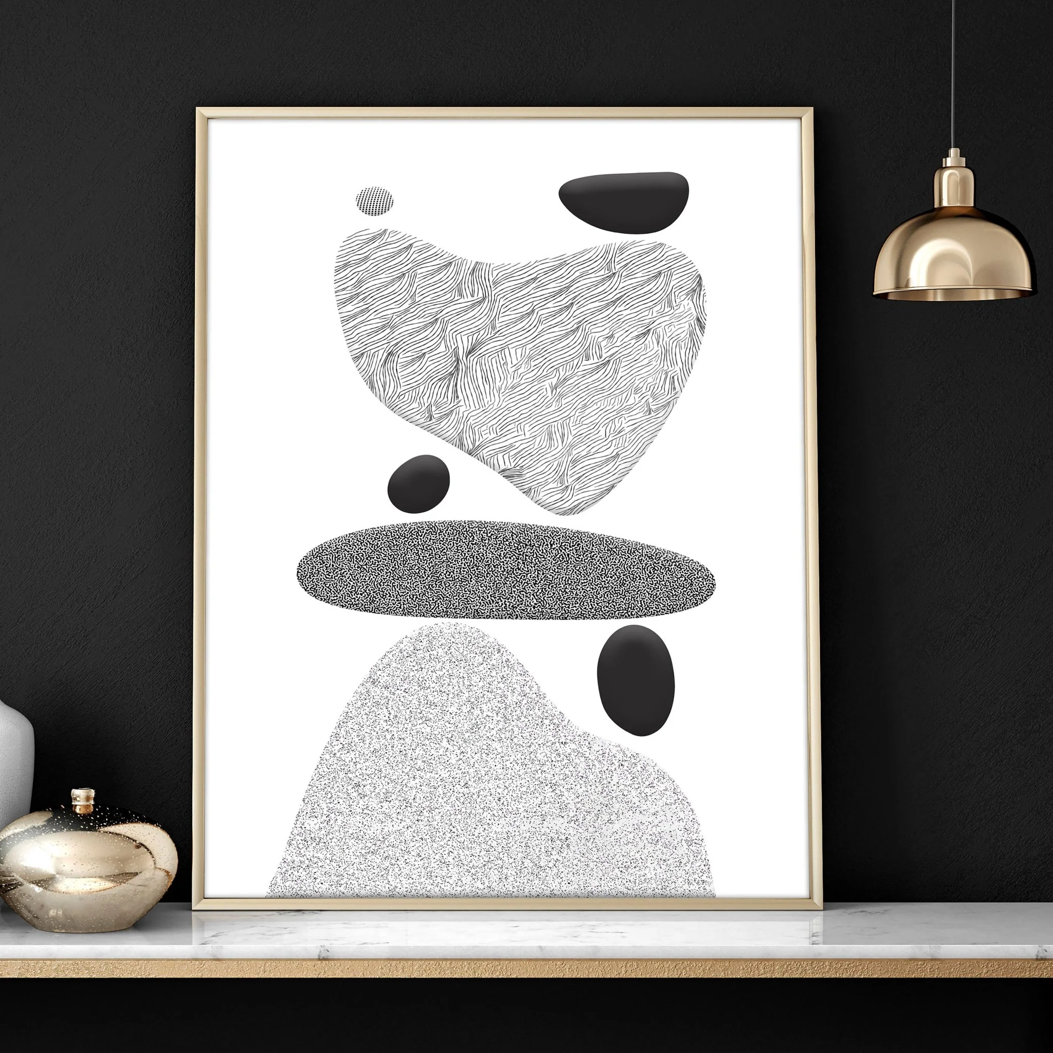 Art Home Office | Set of 3 wall art prints - Image 7