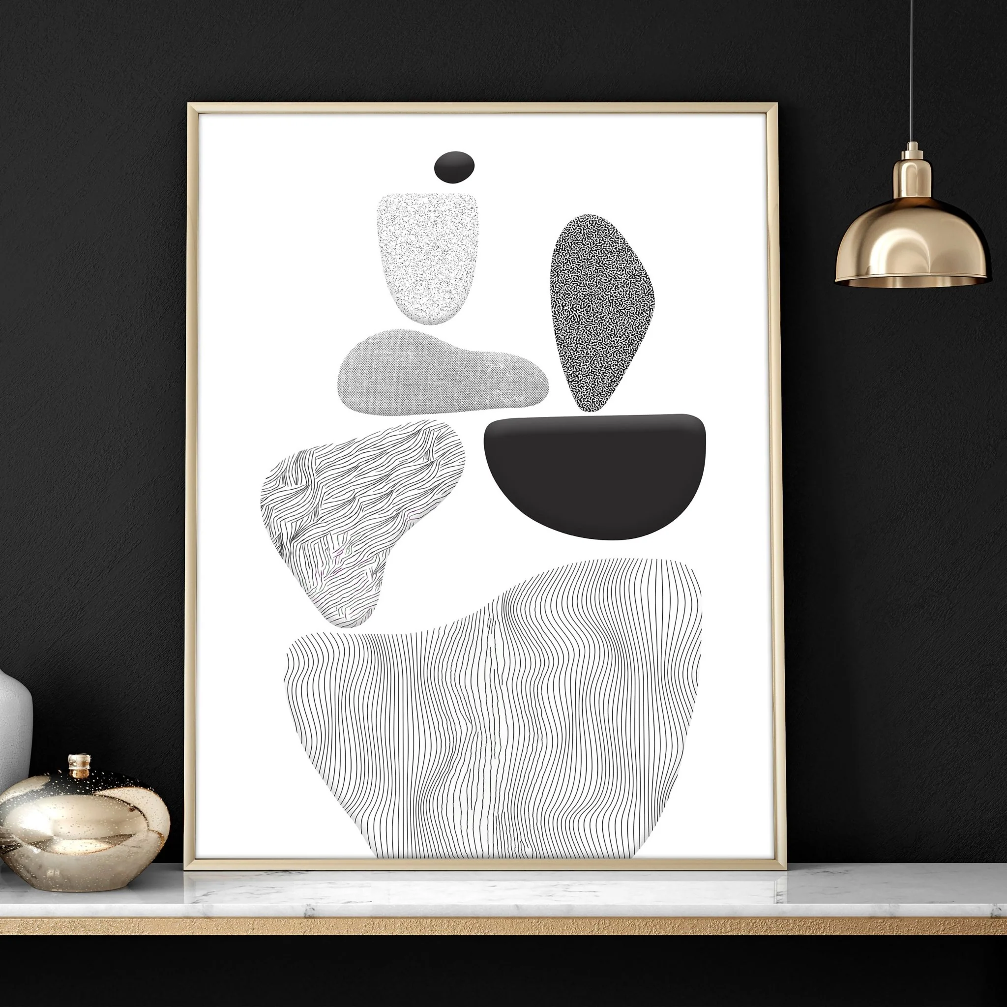 Art Home Office | Set of 3 wall art prints - Image 8