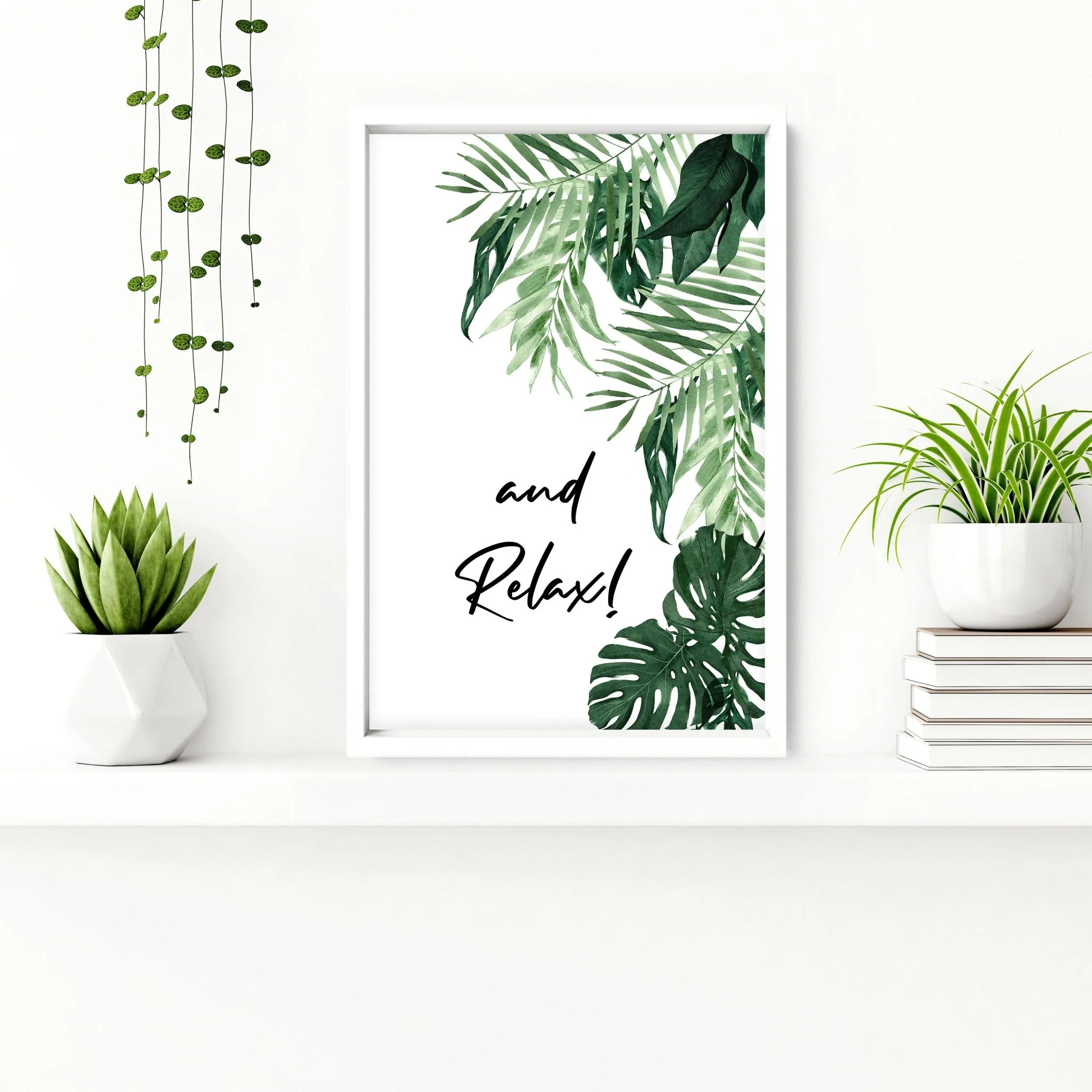 Art in bathroom | Set of 2 wall art prints - Image 4