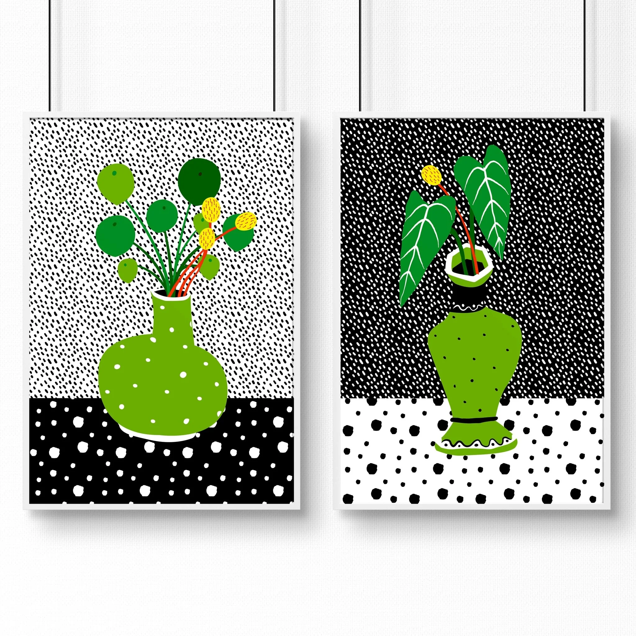 Art in the kitchen | set of 2 wall art poster prints - Image 6