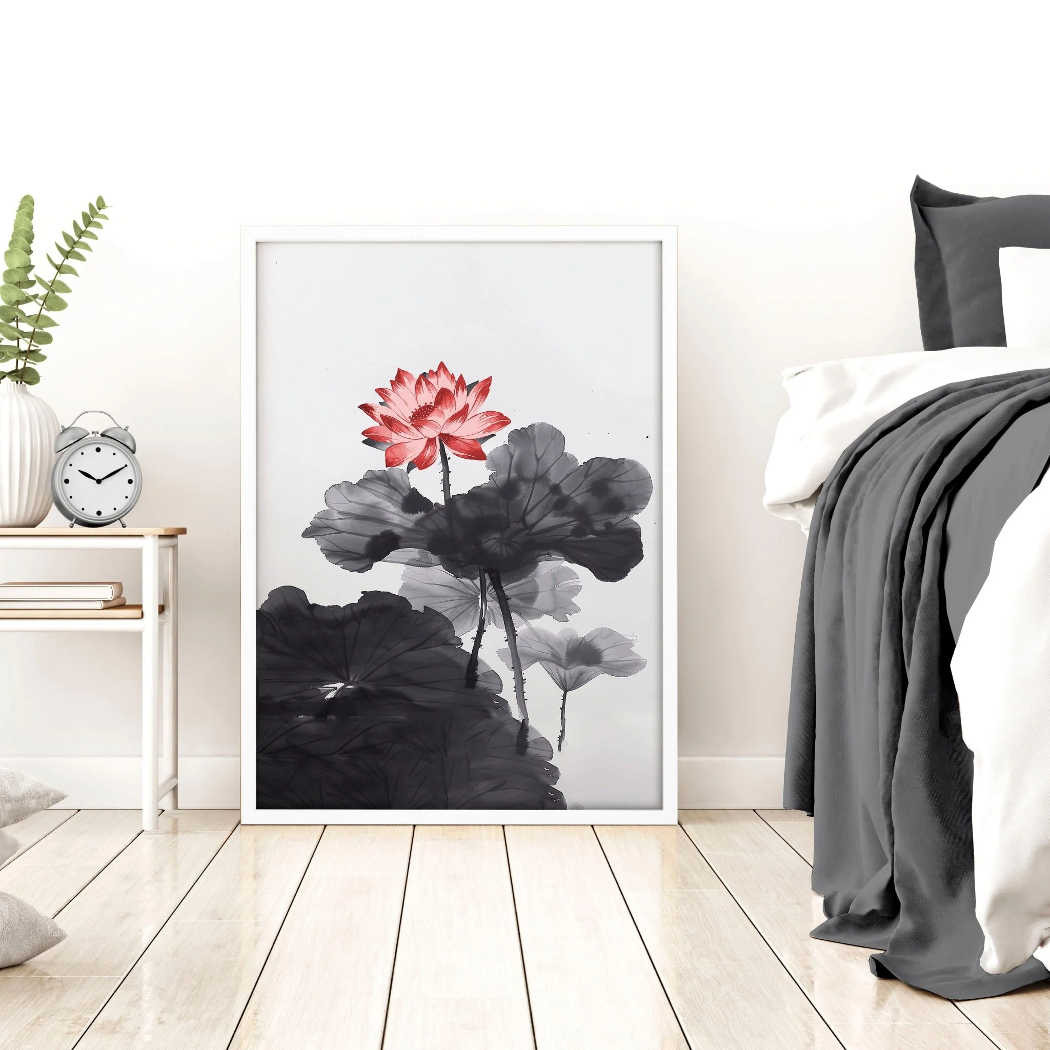 Art Modern Prints | Set of 3 Asian Inspired Wall art Prints - Image 8