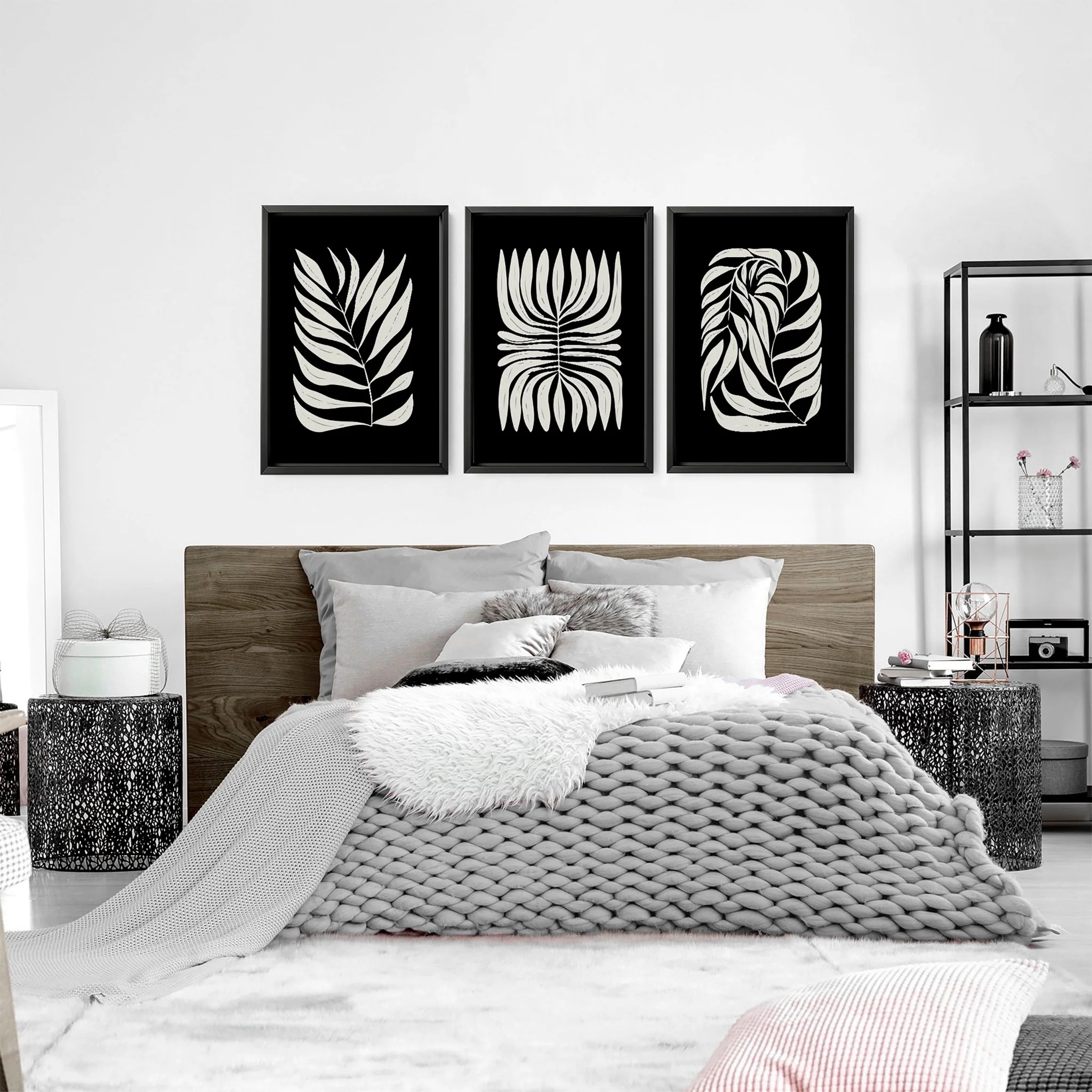 Art on Bedroom Walls | Set of 3 wall art prints - Image 6