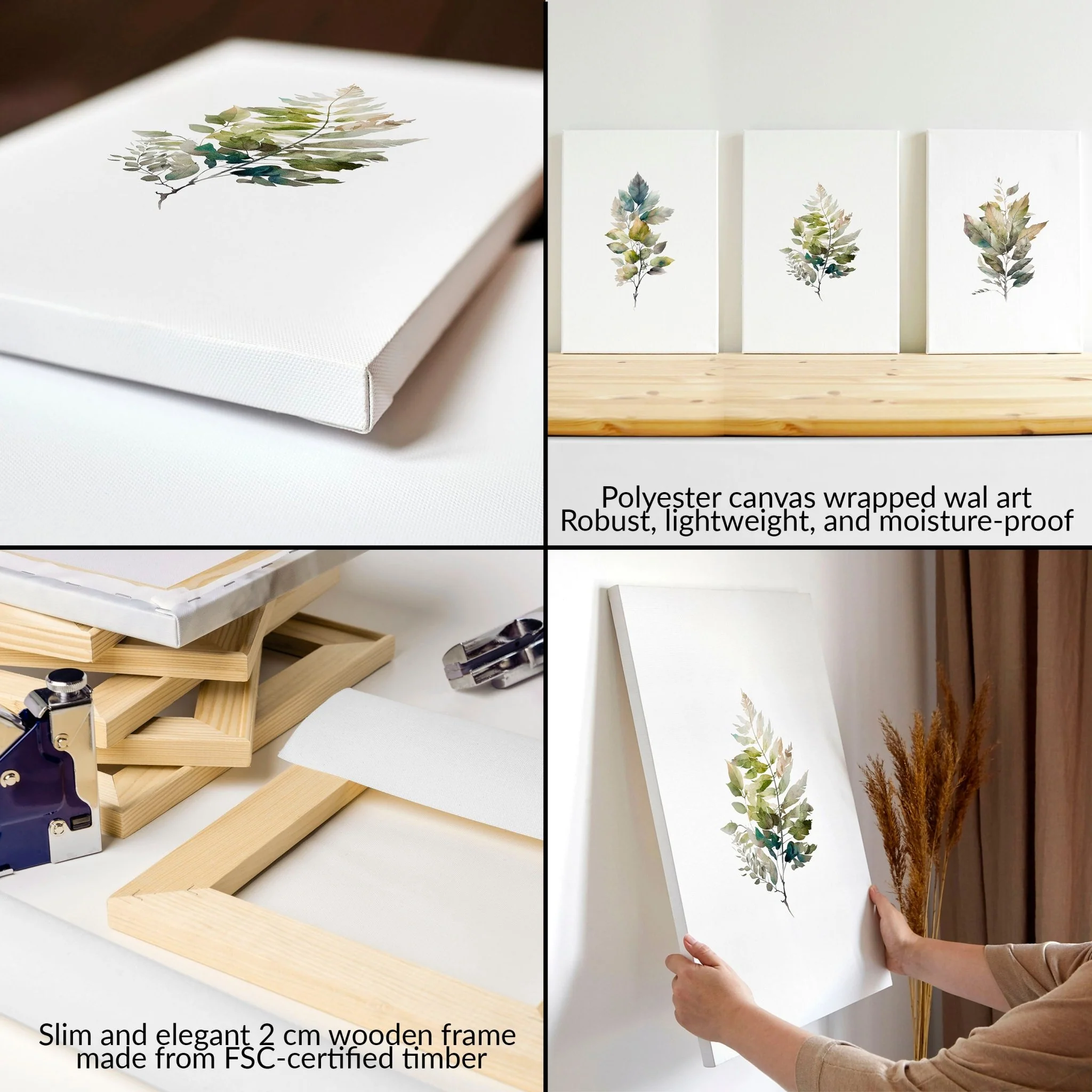 Art Prints Floral | Set of 3 wall art prints - Image 10