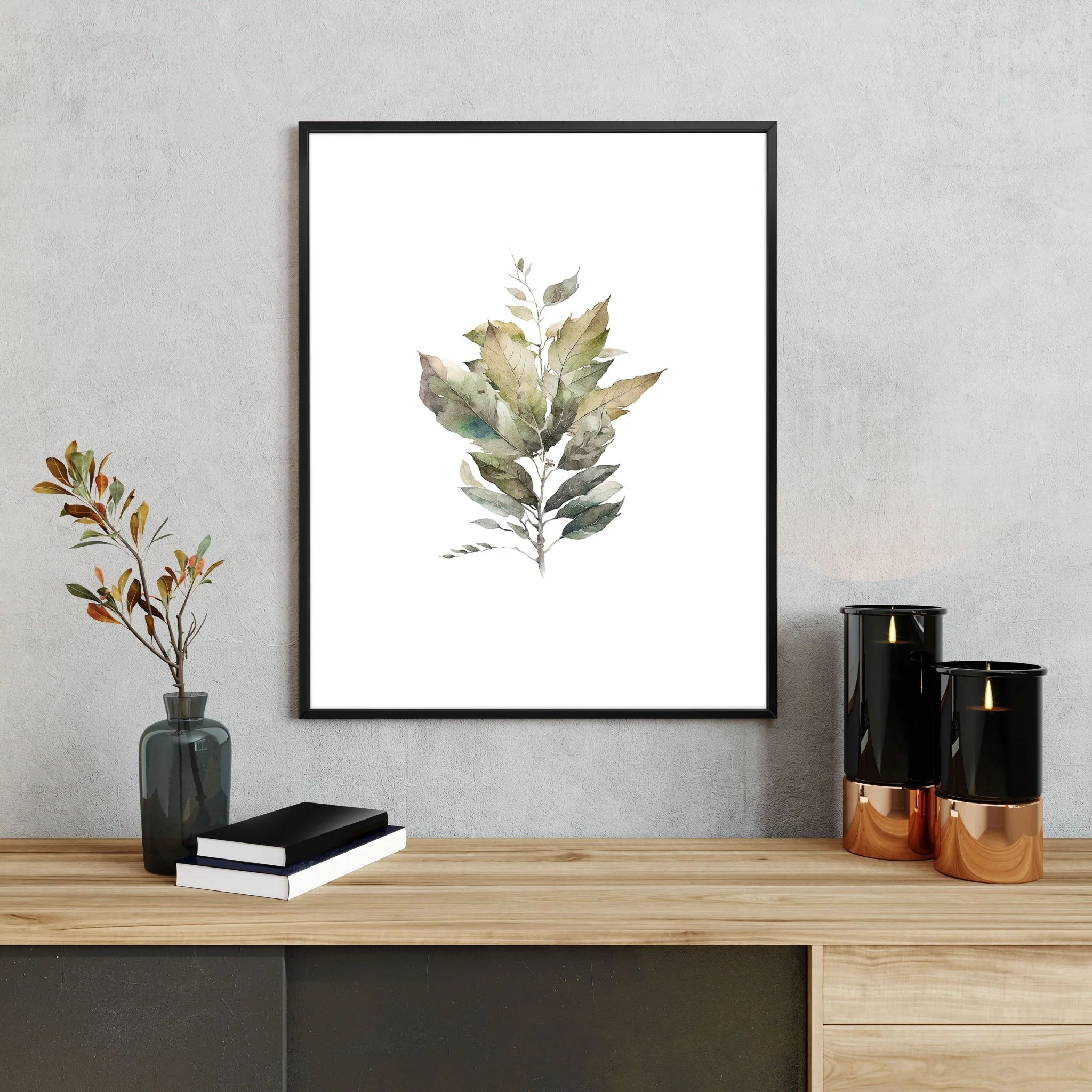Art Prints Floral | Set of 3 wall art prints - Image 5