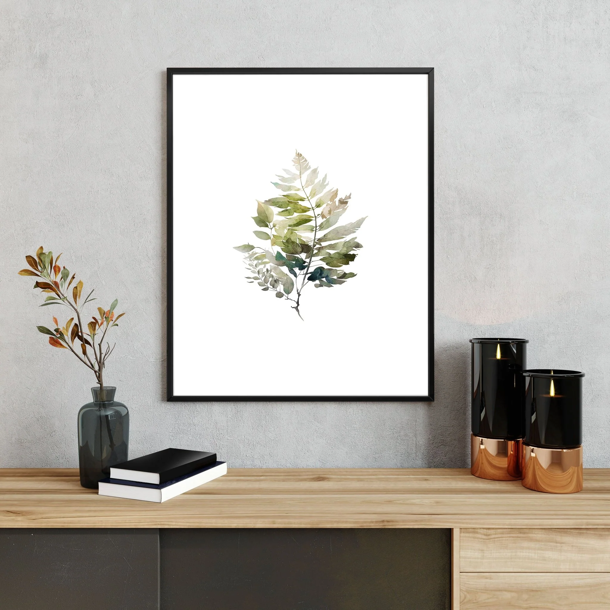 Art Prints Floral | Set of 3 wall art prints - Image 7