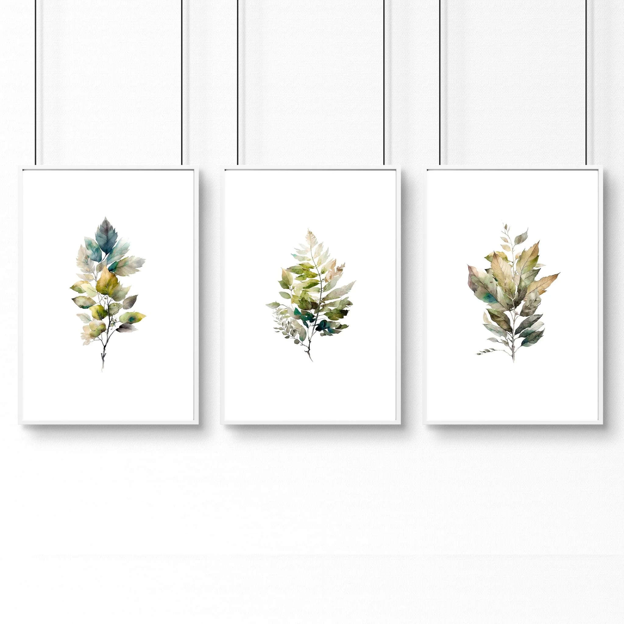Art Prints Floral | Set of 3 wall art prints - Image 9