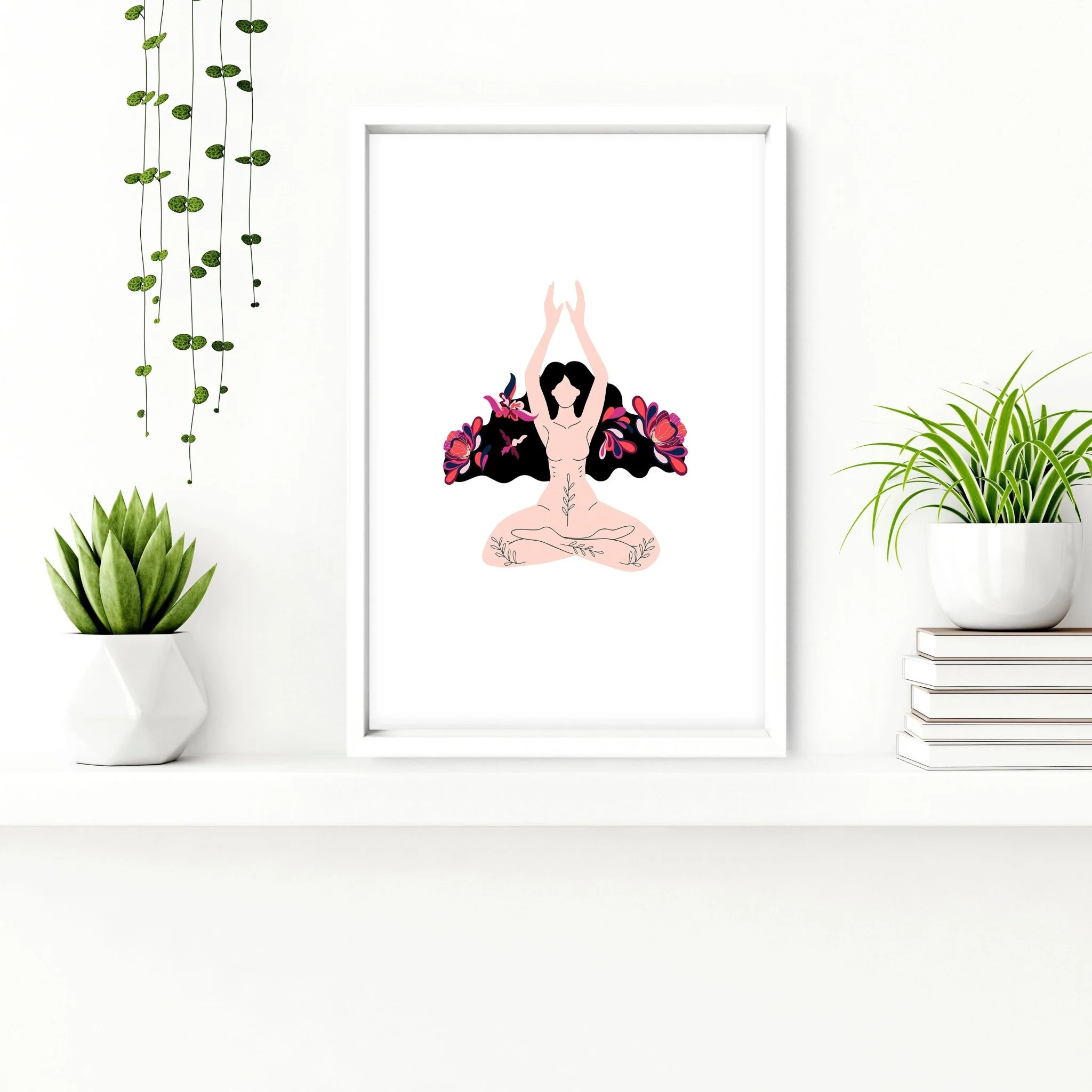 Art prints for bathroom | Set of 3 wall art prints - Image 6