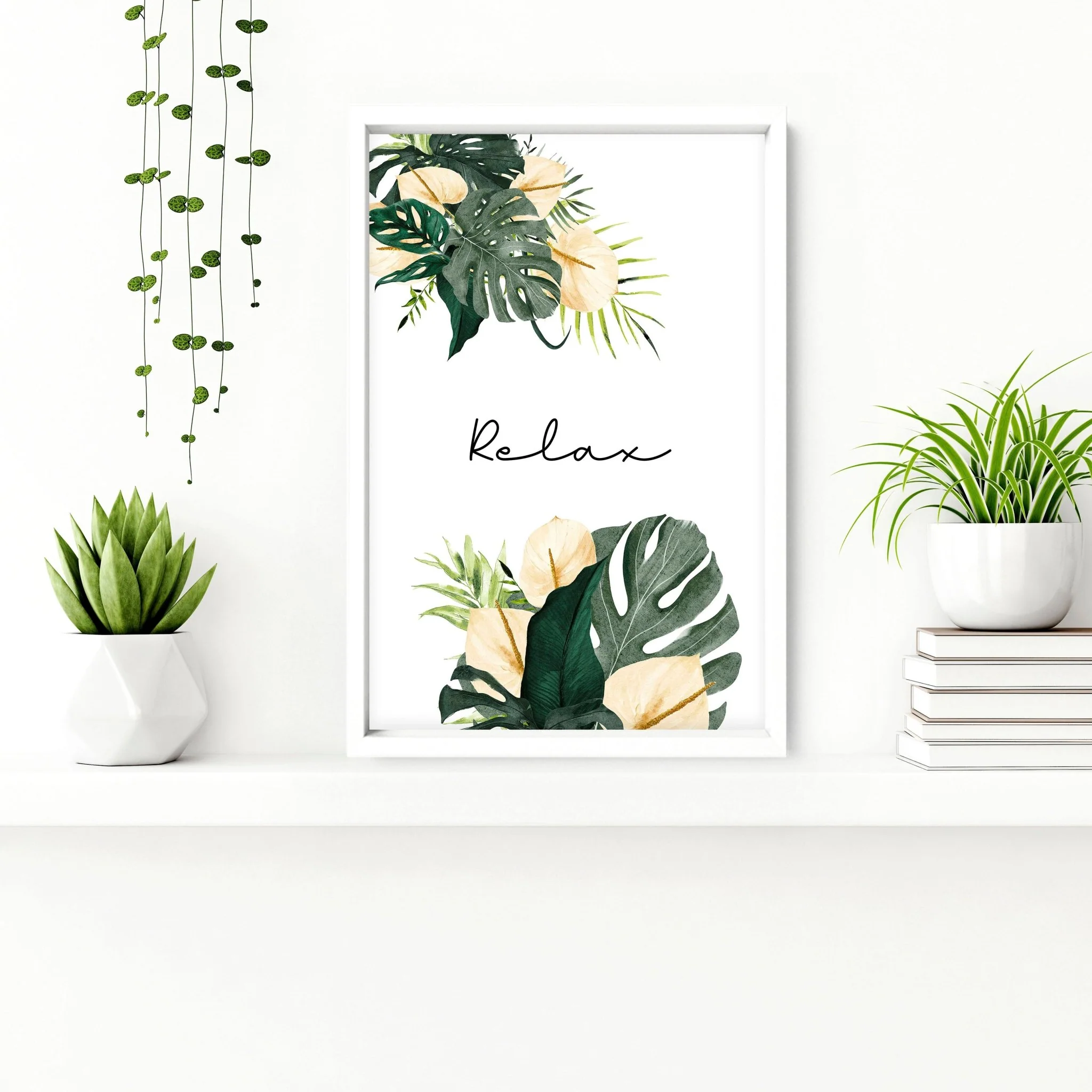 Art prints for the bathroom | set of 3 wall art prints - Image 4