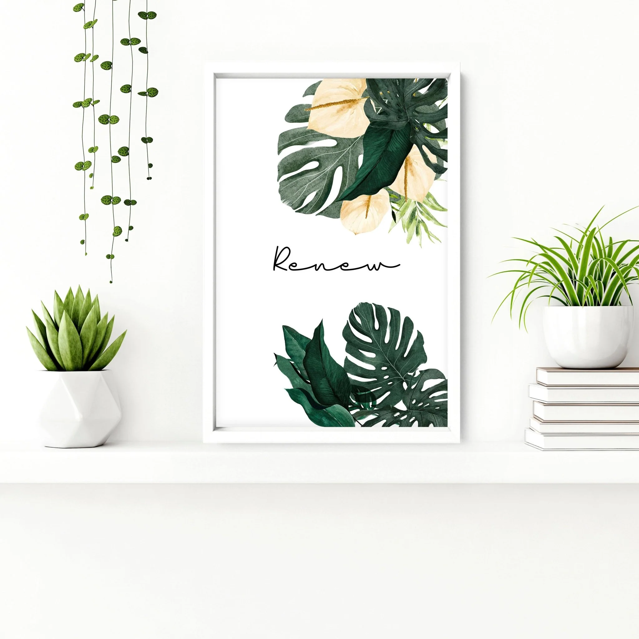 Art prints for the bathroom | set of 3 wall art prints - Image 5