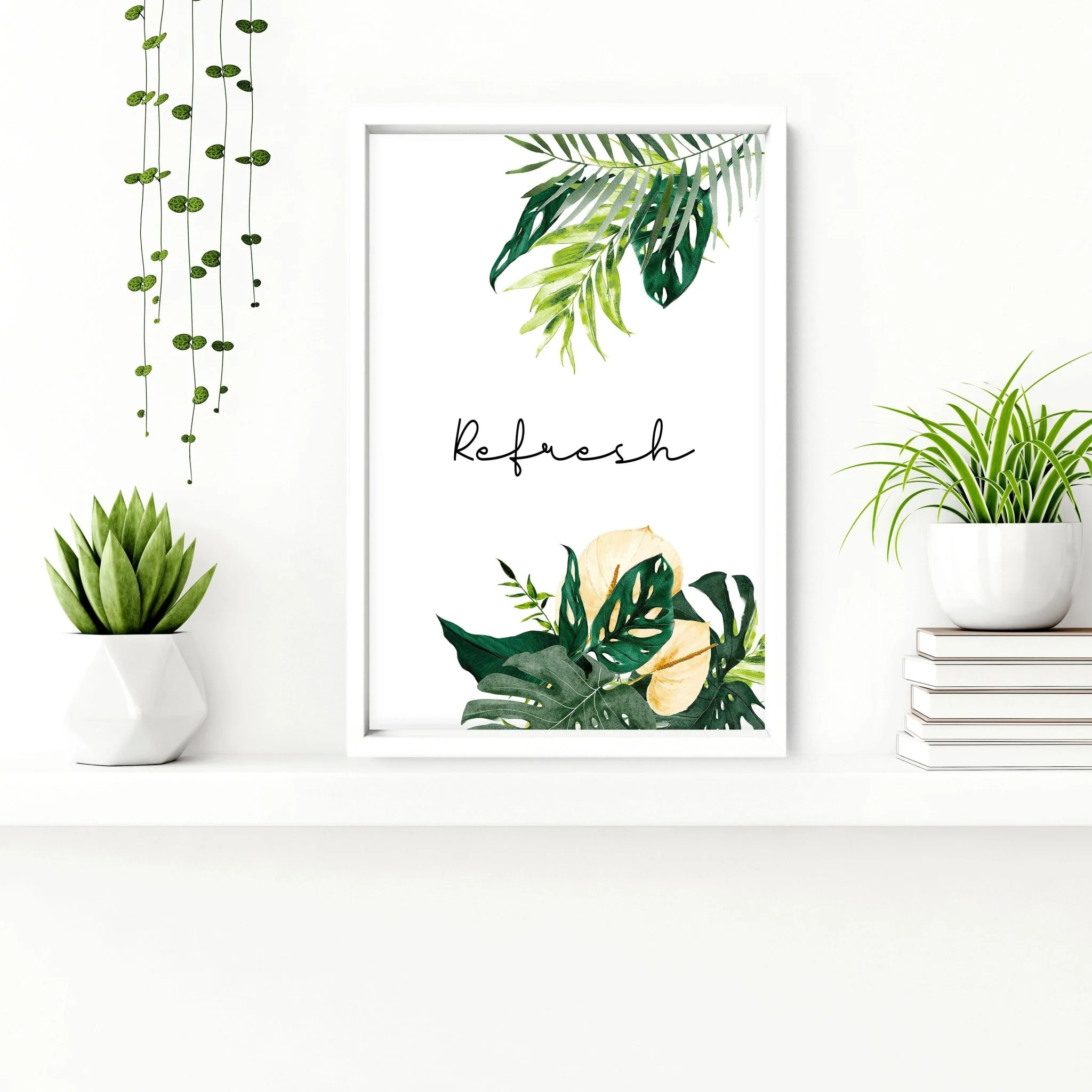 Art prints for the bathroom | set of 3 wall art prints - Image 6
