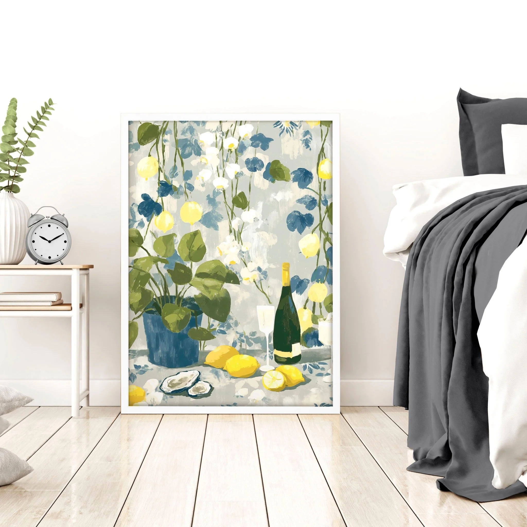 Art Prints In Frames | Set of 3 Italian Lifestyle Wall art Prints - Image 10