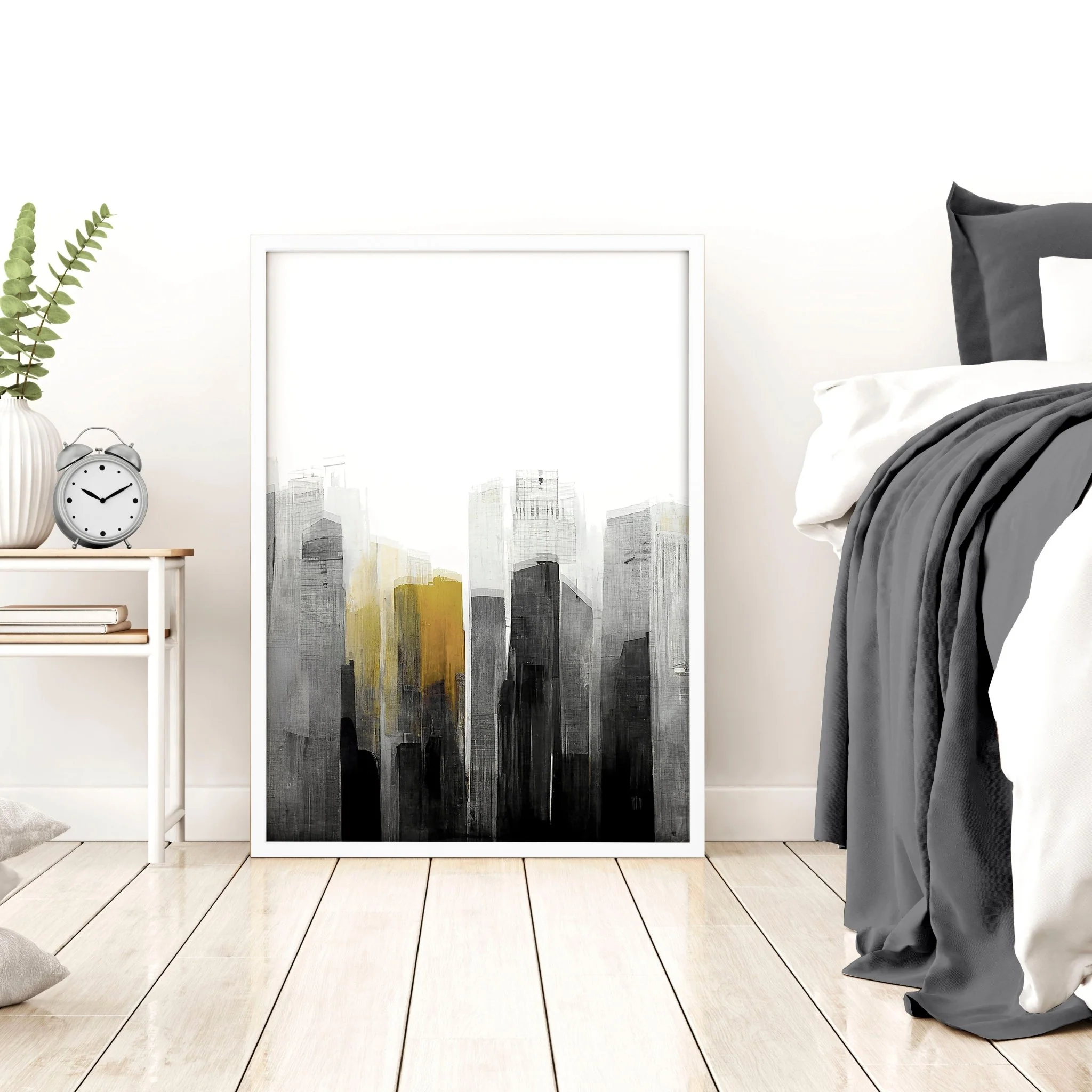 Art Prints Large | Set of 3 Urban Skyscrapers Wall art Prints - Image 10