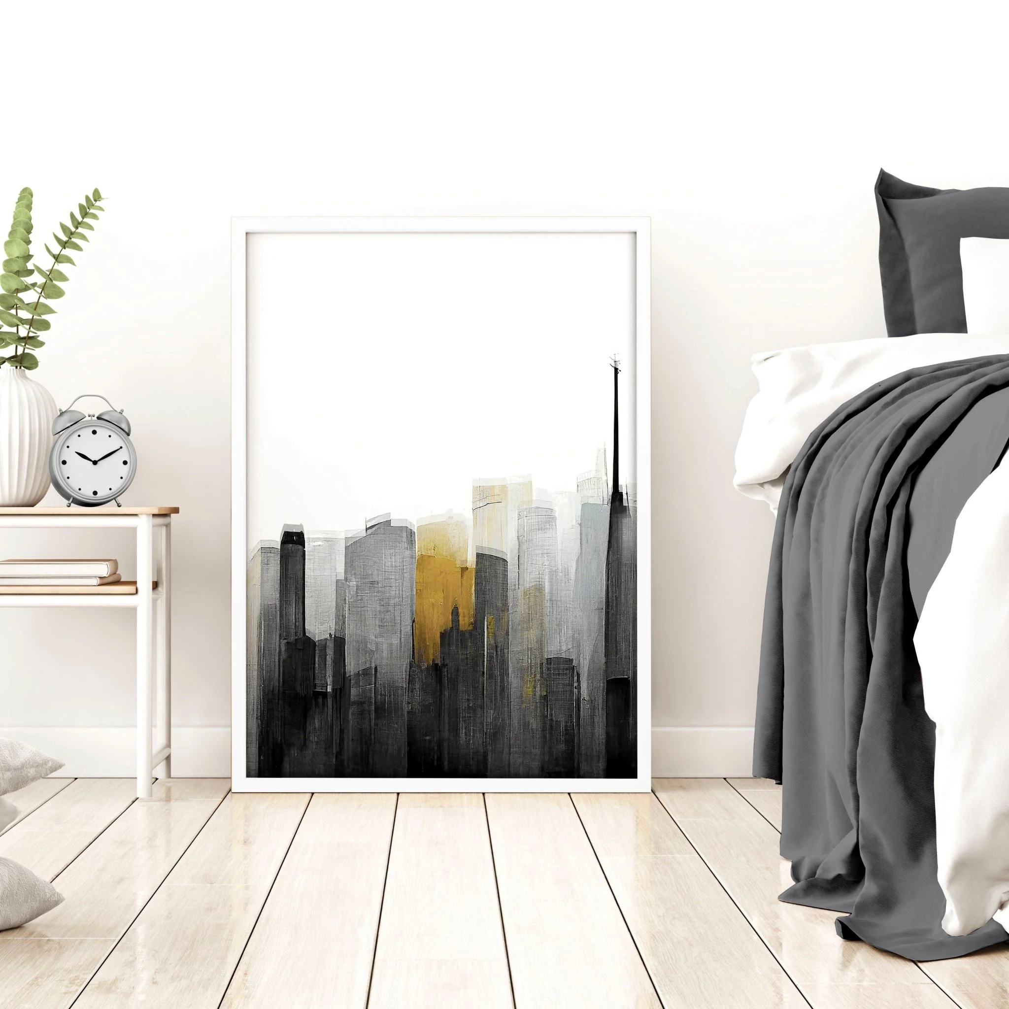 Art Prints Large | Set of 3 Urban Skyscrapers Wall art Prints - Image 8