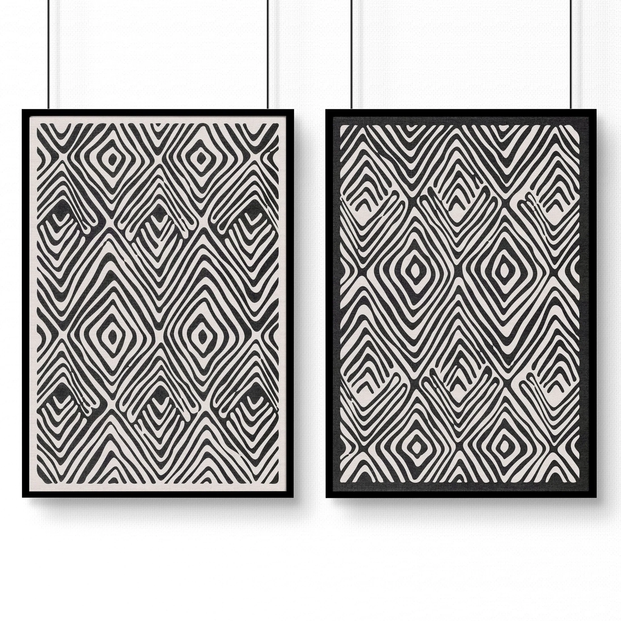 Art Wall Decoration | Set of 2 wall art prints - Image 10
