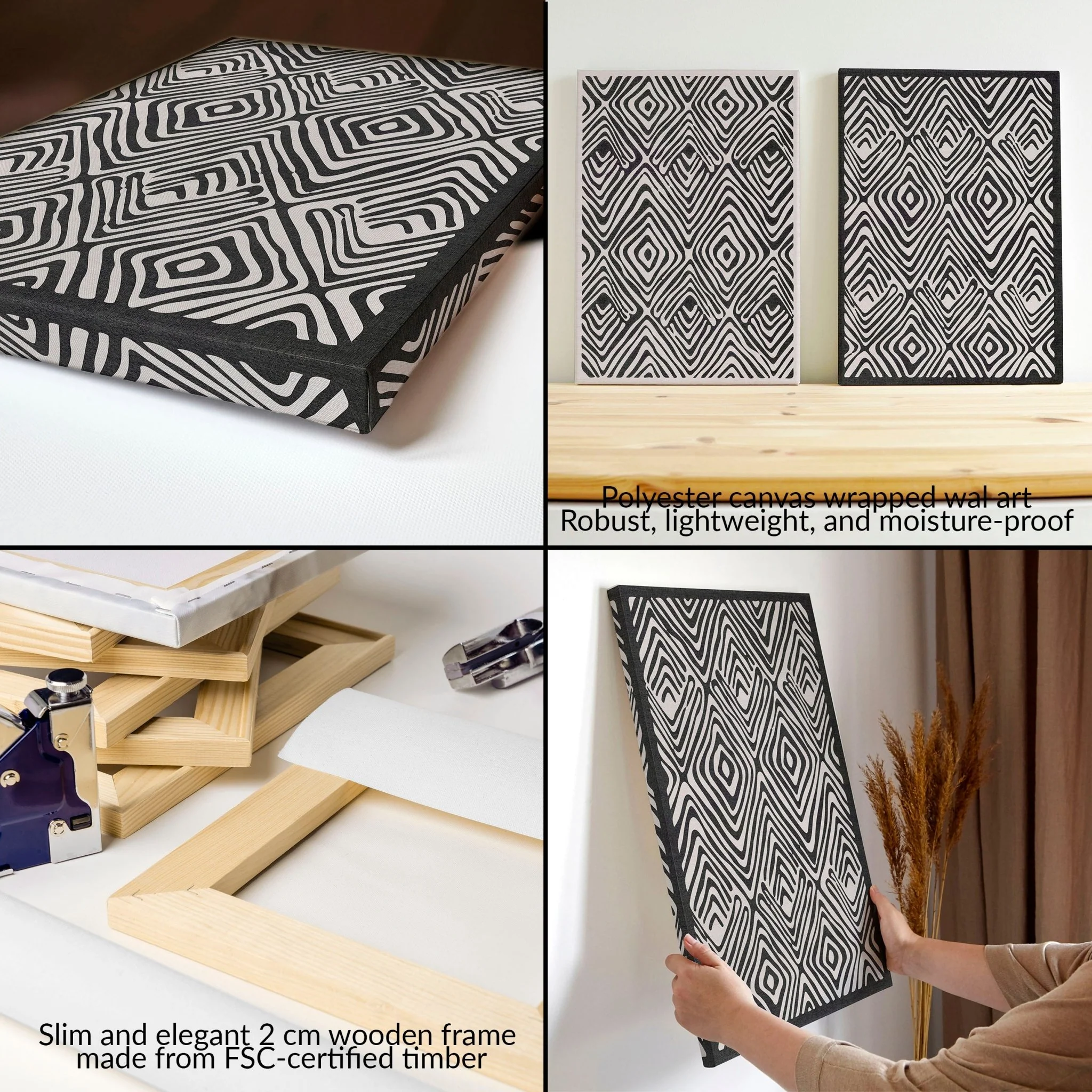 Art Wall Decoration | Set of 2 wall art prints - Image 12