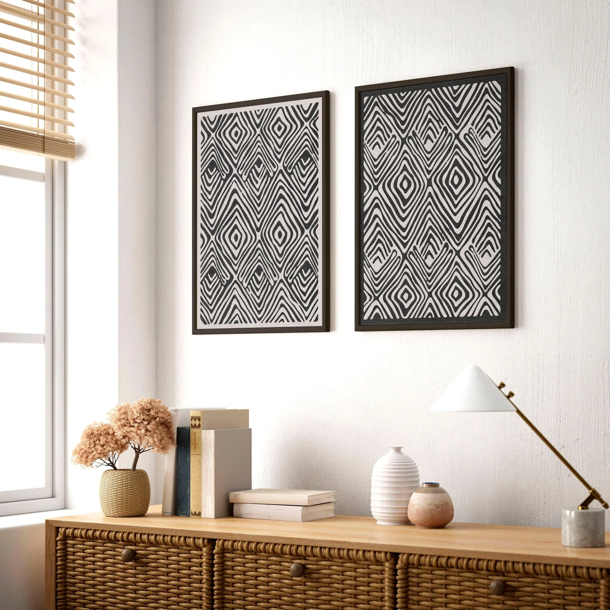 Art Wall Decoration | Set of 2 wall art prints - Image 3