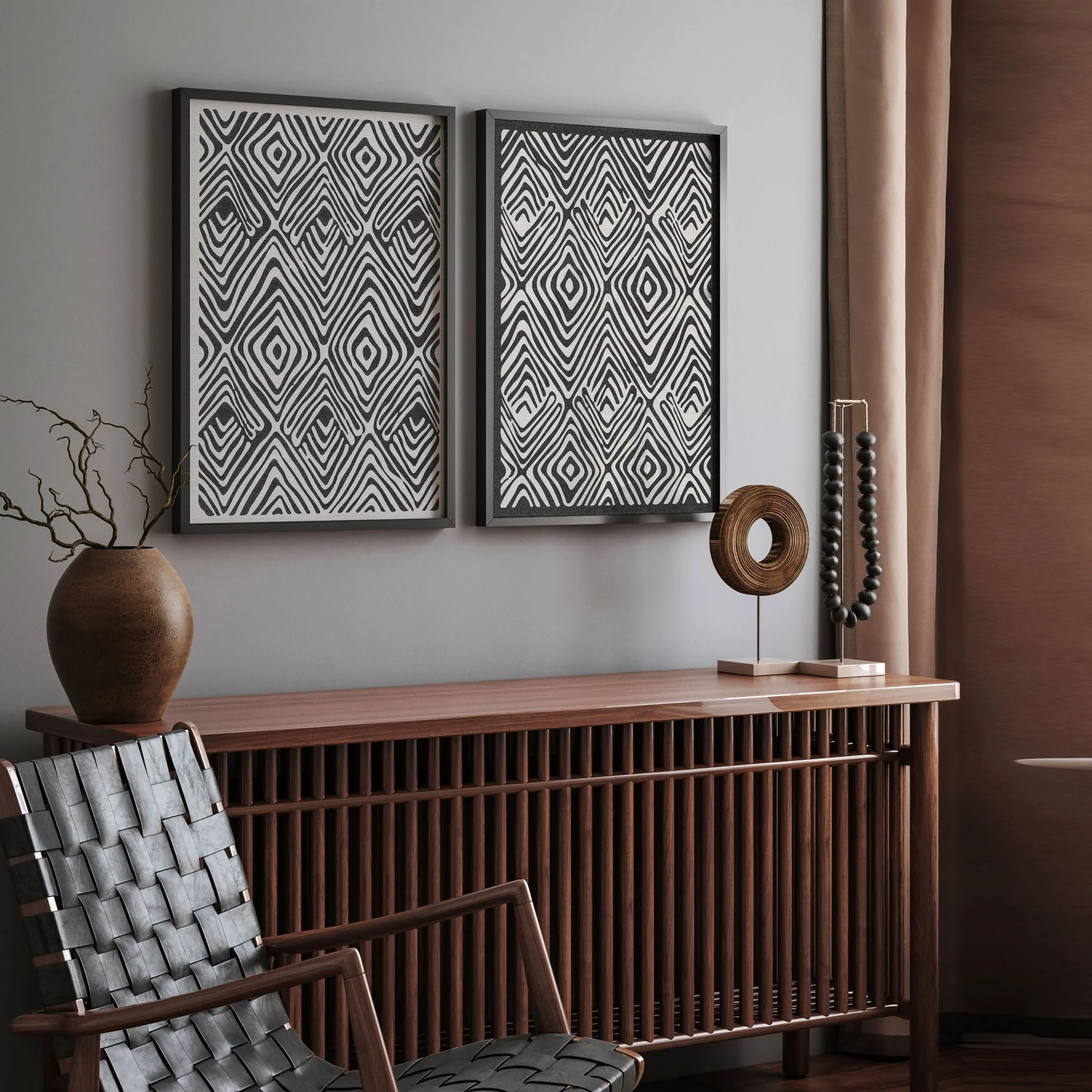 Art Wall Decoration | Set of 2 wall art prints - Image 4