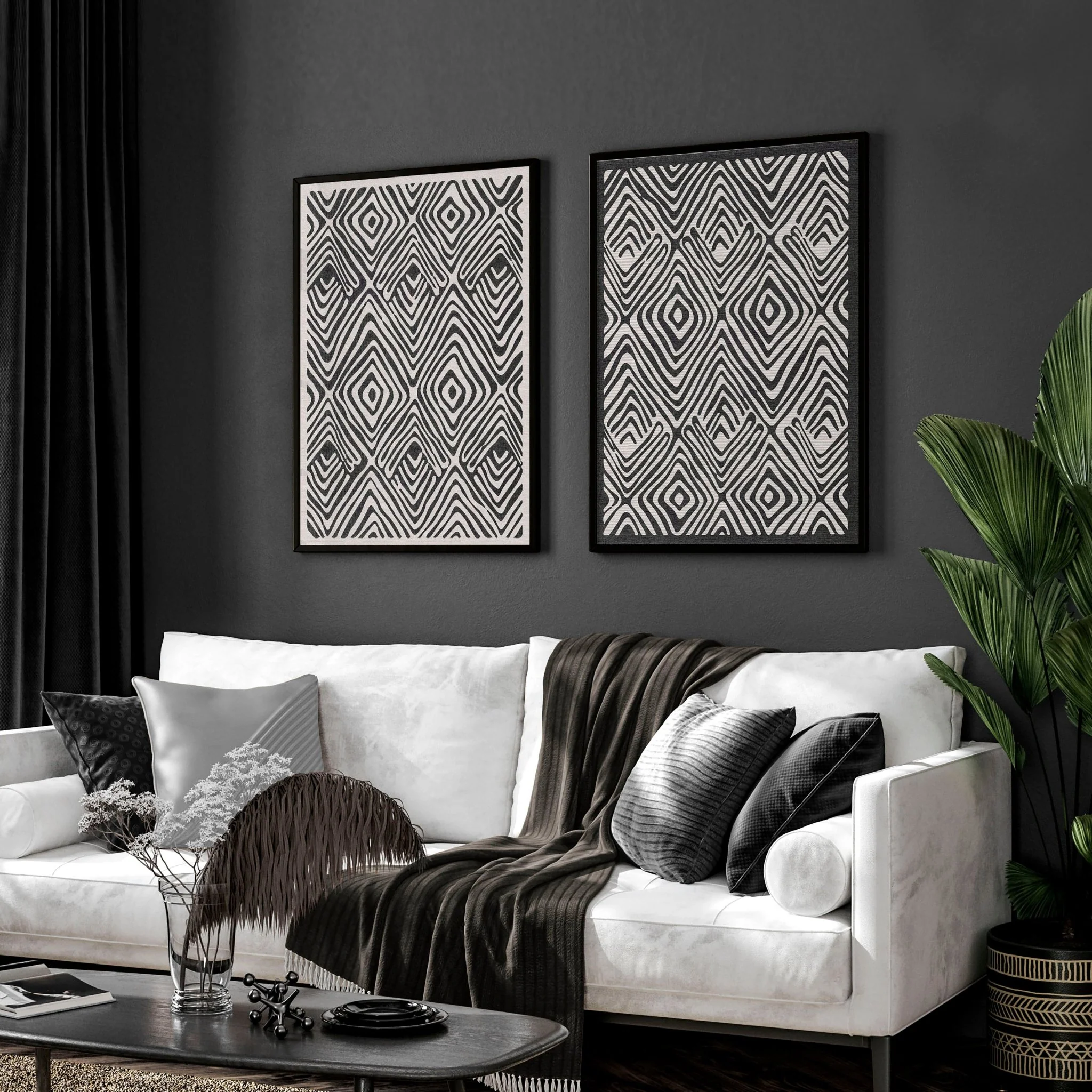 Art Wall Decoration | Set of 2 wall art prints - Image 5