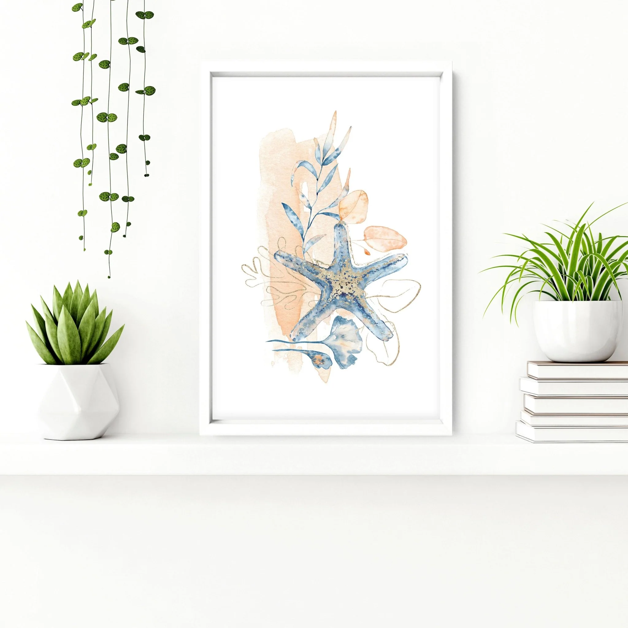 Art wall for bathroom | set of 3 wall art prints - Image 4