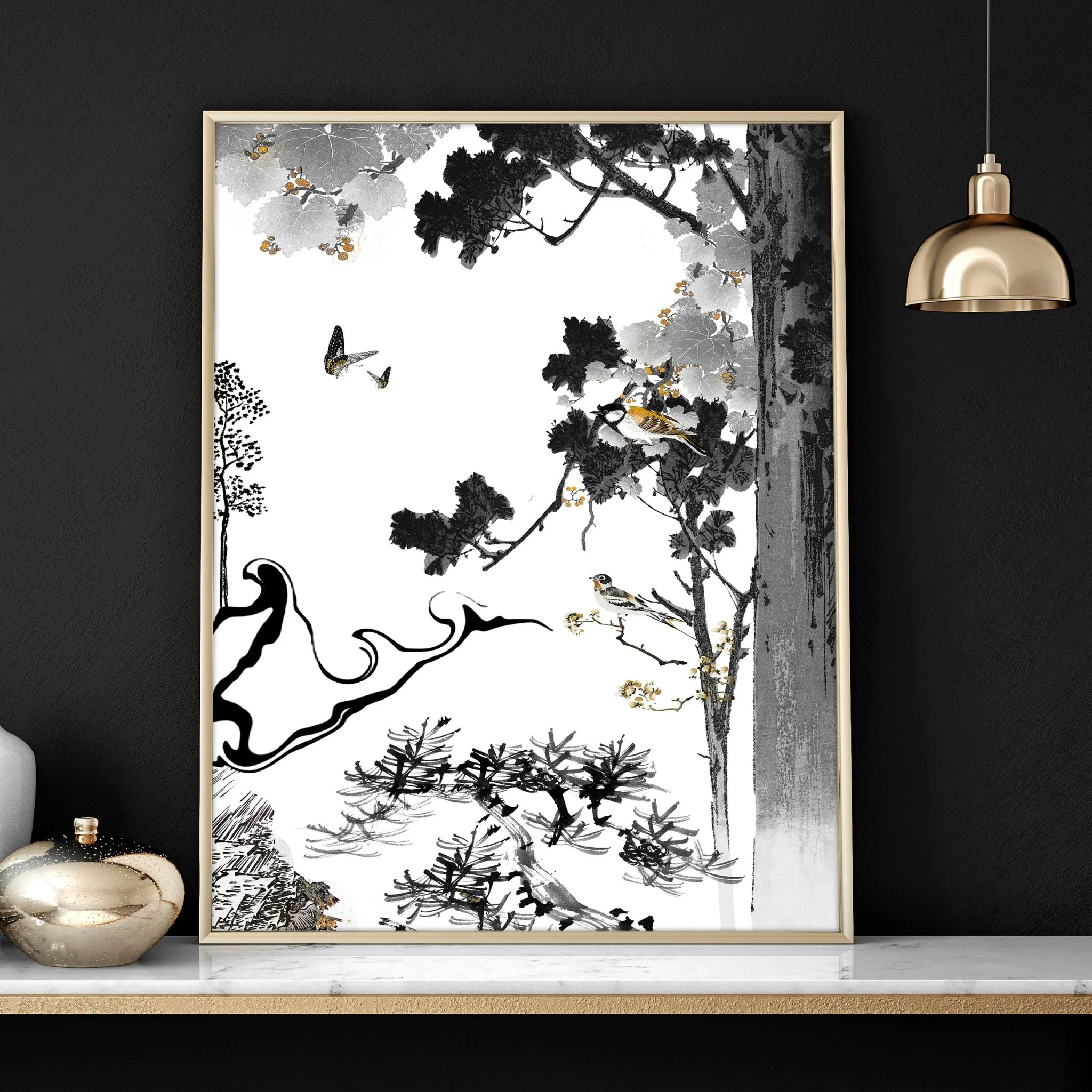 Art Wall For Bedroom | Set of 3 wall art prints - Image 9